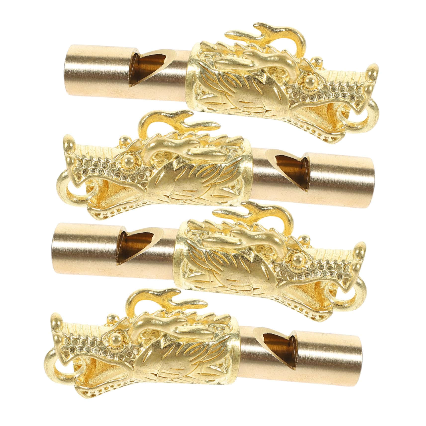 BESPORTBLE Ornamenti Fischietto d'emergenza Decorativo fischio di Allenamento Fischietto d'emergenza Portatile fischio di Chiamata fischio da Escursione fischio dell'insegnante Ottone