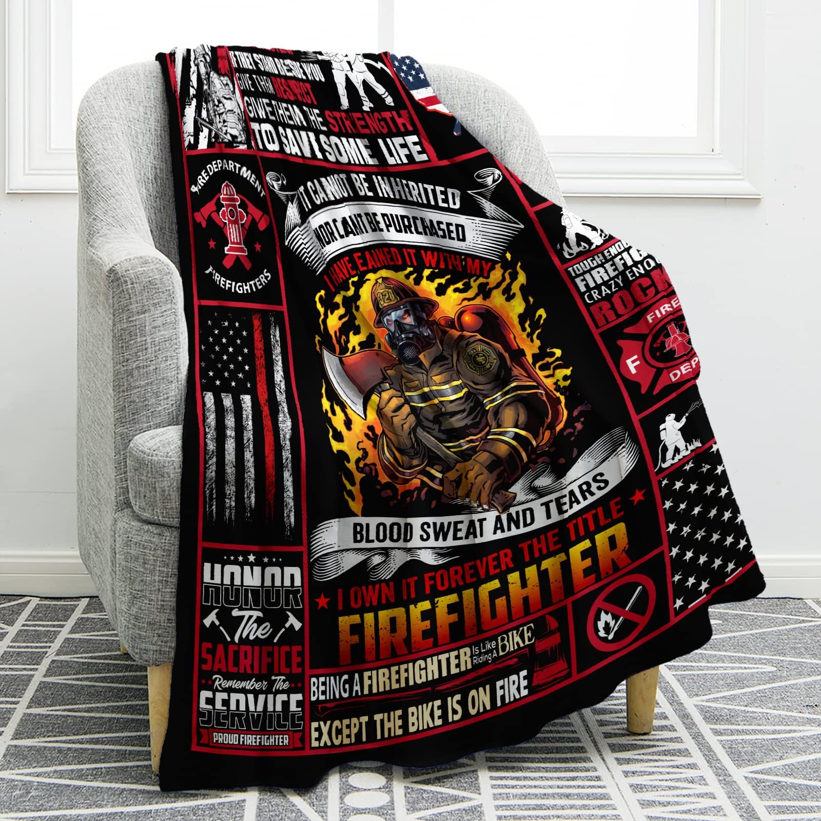 Firefighter Gifts for Men, Fire Department Gifts, Fireman