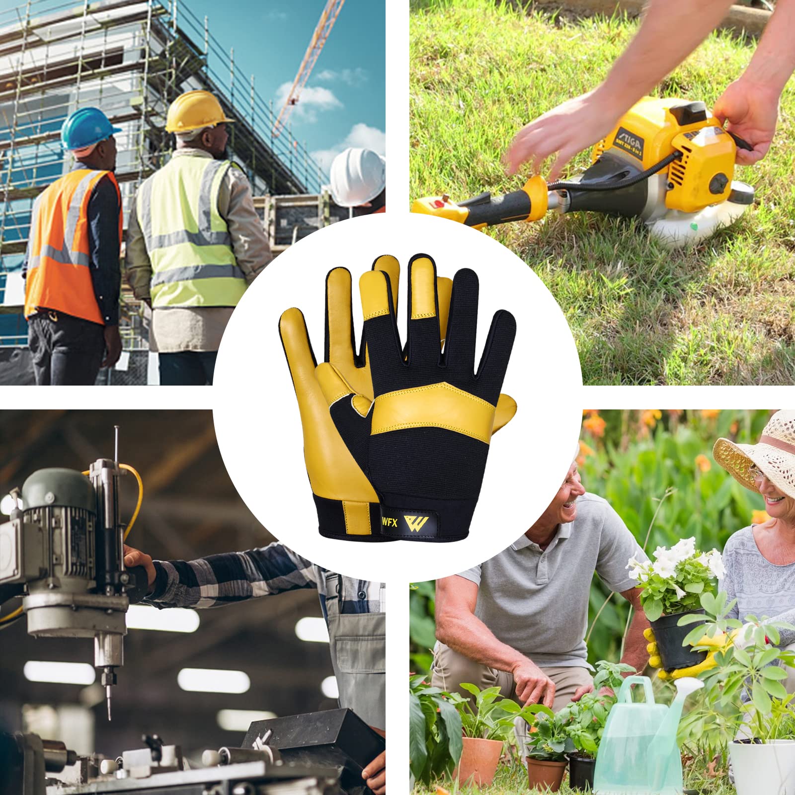 Gants De Jardinage Résistants Aux épines, Flexibles Et