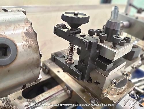 Assorts Herramienta de moleteado de acero de 2" pulgadas II 1.969 in de capacidad para máquina de torno - 3 pares x 3 diferentes moleteados