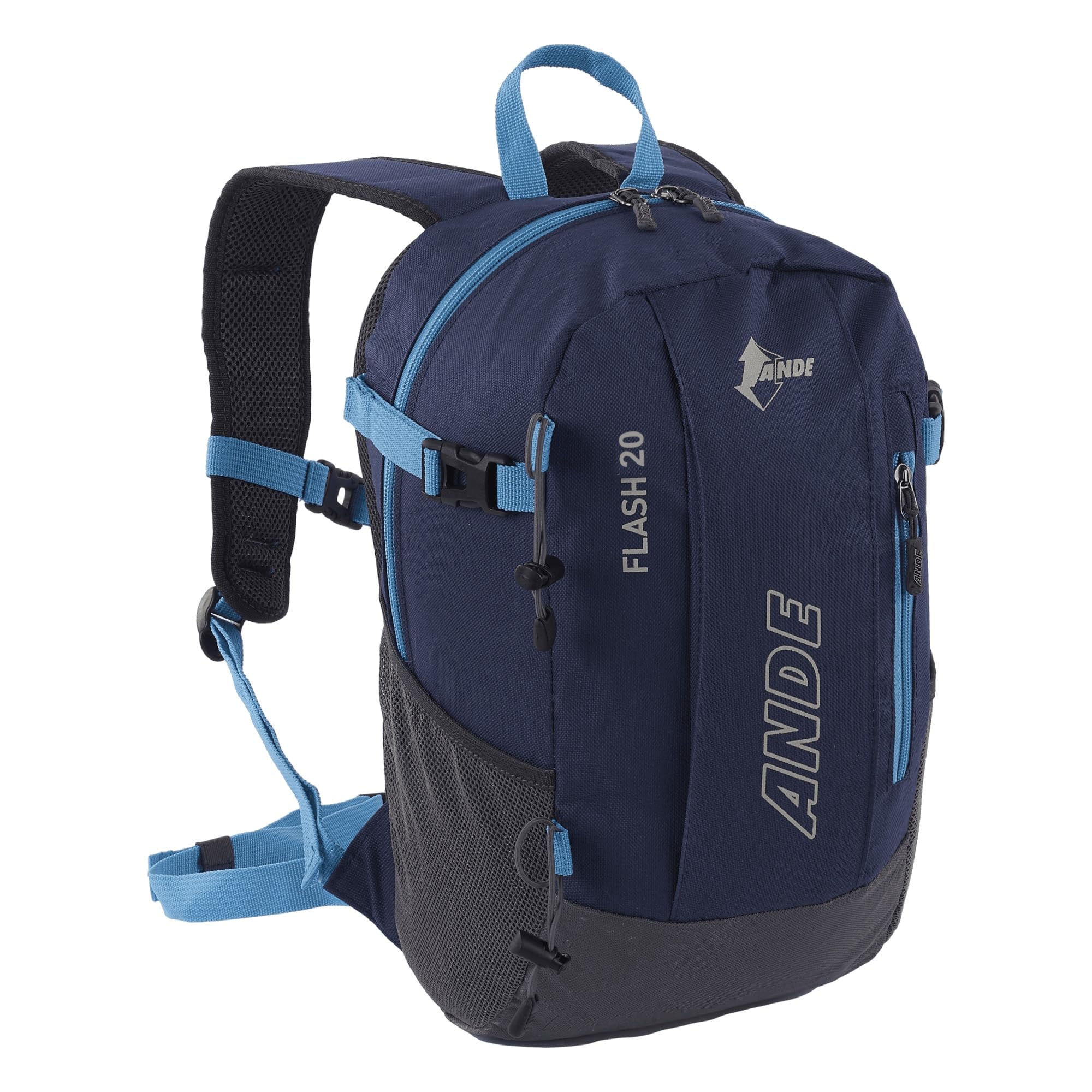 ANDE Zaino Flash 20LT – Leggero e Funzionale per Outdoor e Città