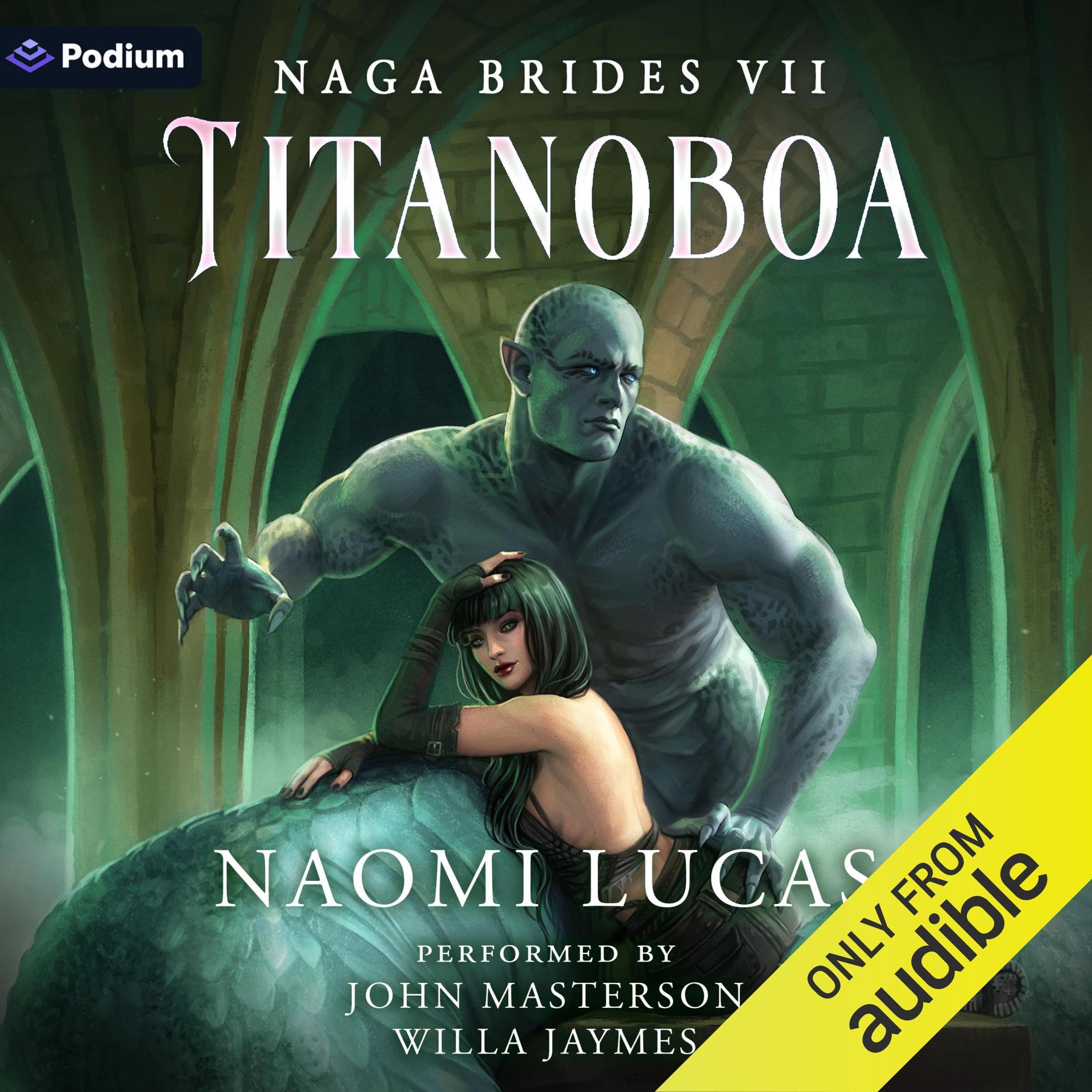 Cover art for Titanoboa