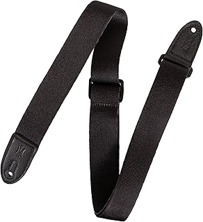 Levy's Leathers 6,3 cm Geniş Harley Saçaklı Giysilik Deri Gitar Askısı