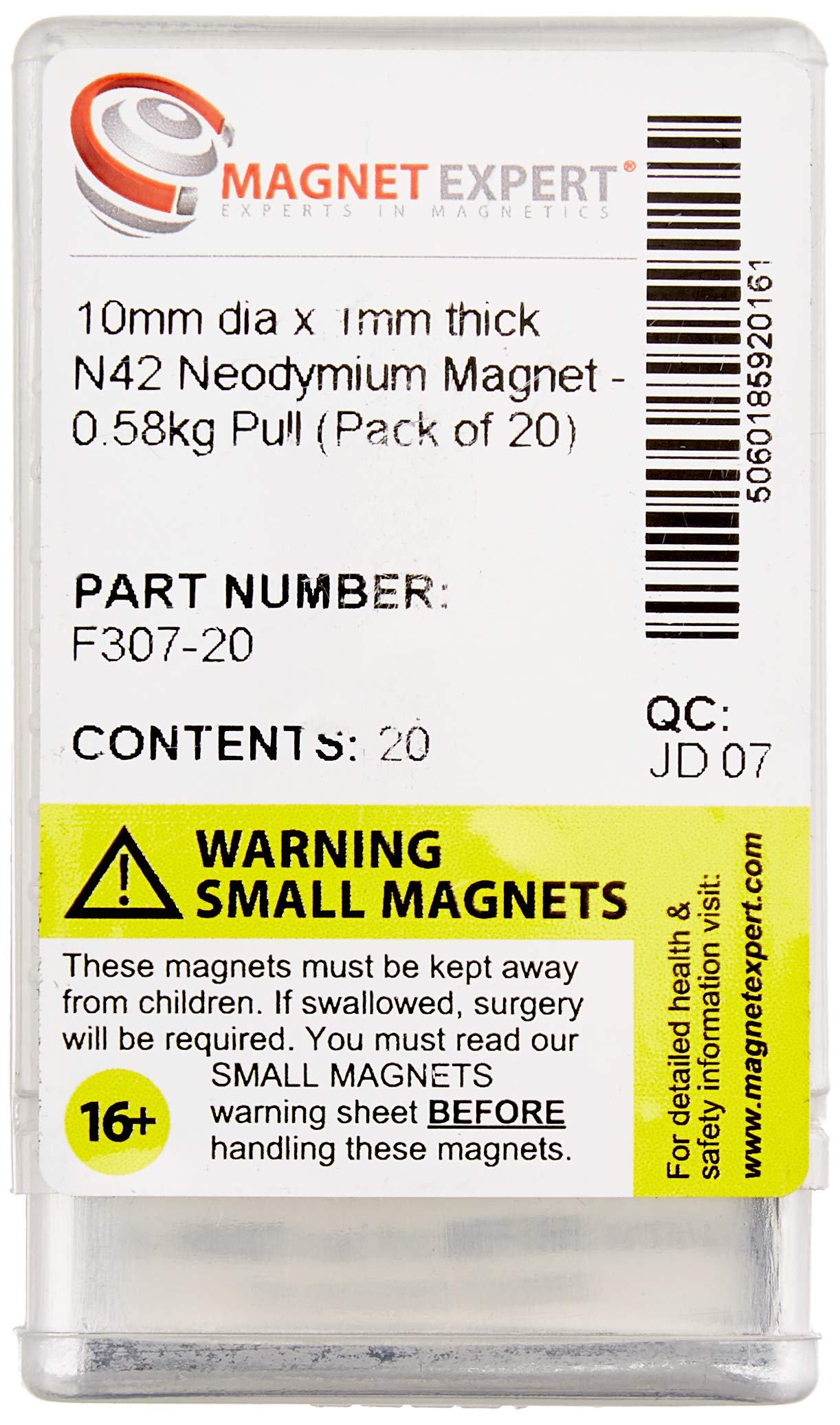 N42 Aignage Néodaymium Pour Les Arts, L'Artisanat, La Fabrication