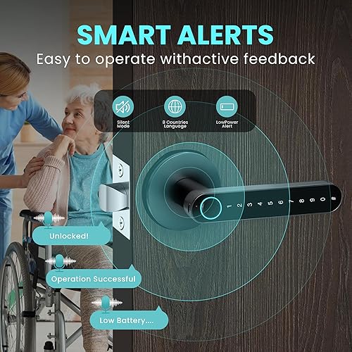 Miniatura 3 de Cerradura de manija de puerta de