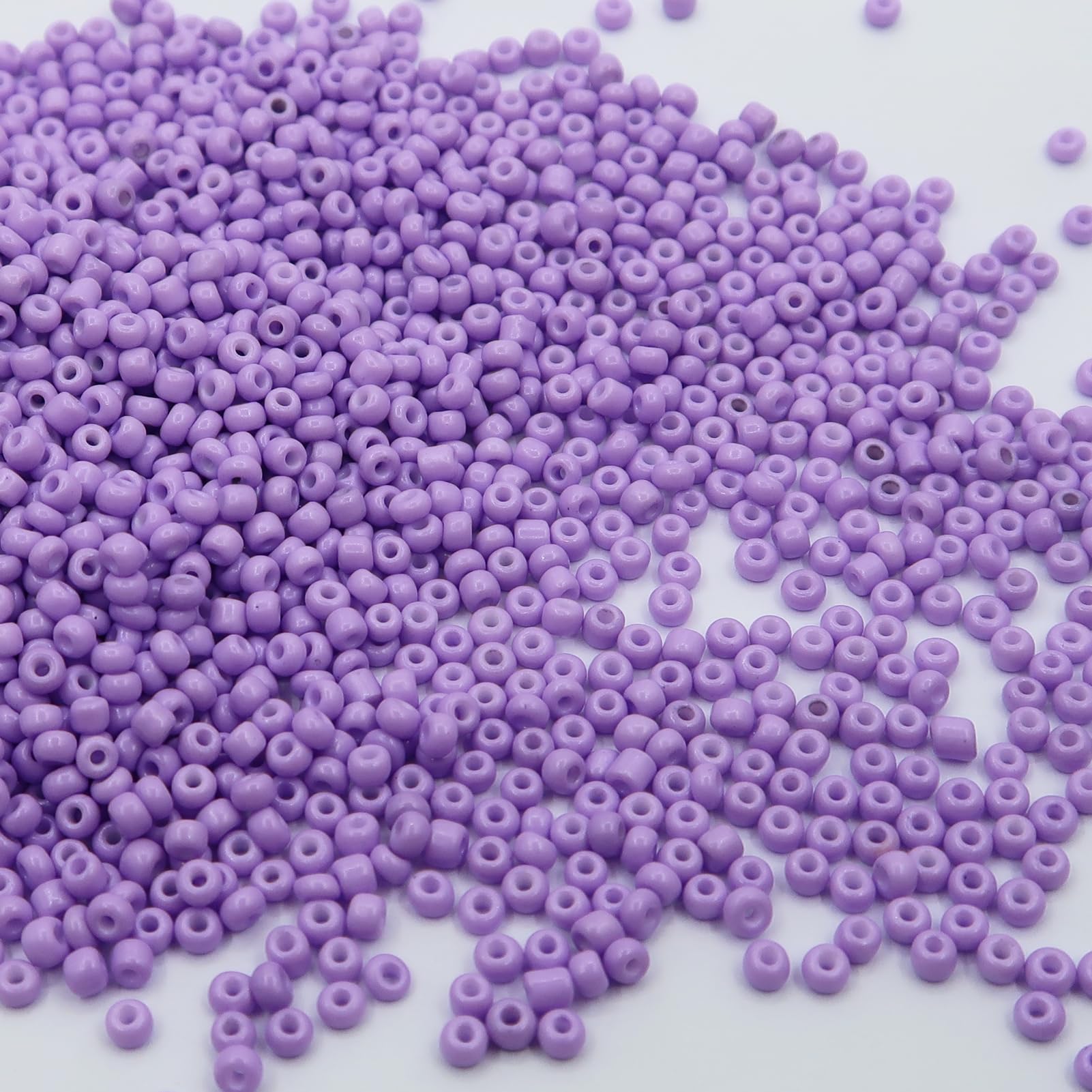 Lot De 120 Perles Vintage En Verre - Forme Disque Violet 2 Tons - Fabriqué En Inde Années 80 - Occasion Créative