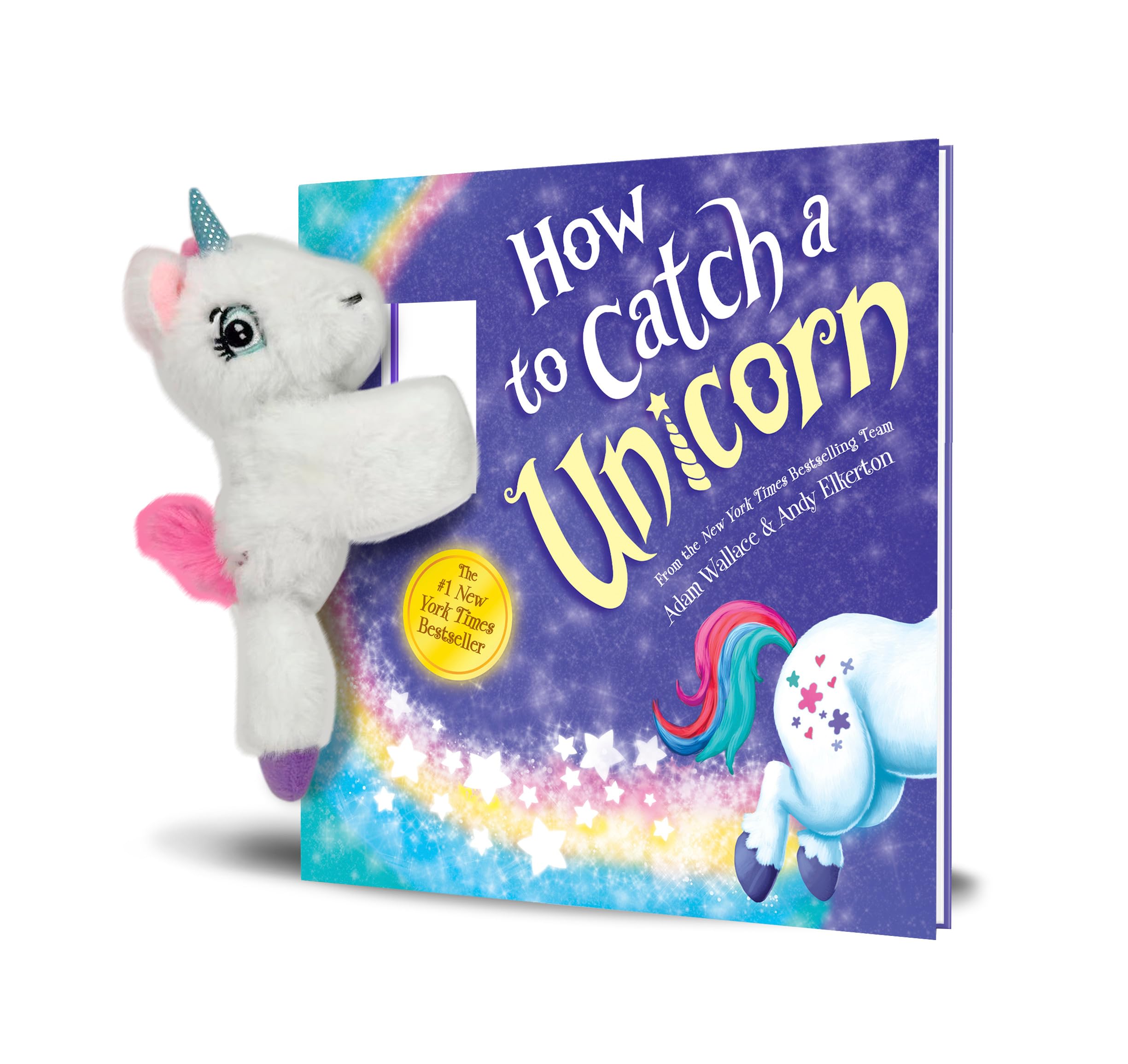 Snap  Snuggle How to Catch a Unicorn by Adam Wallace HARDBACK 9781464245060