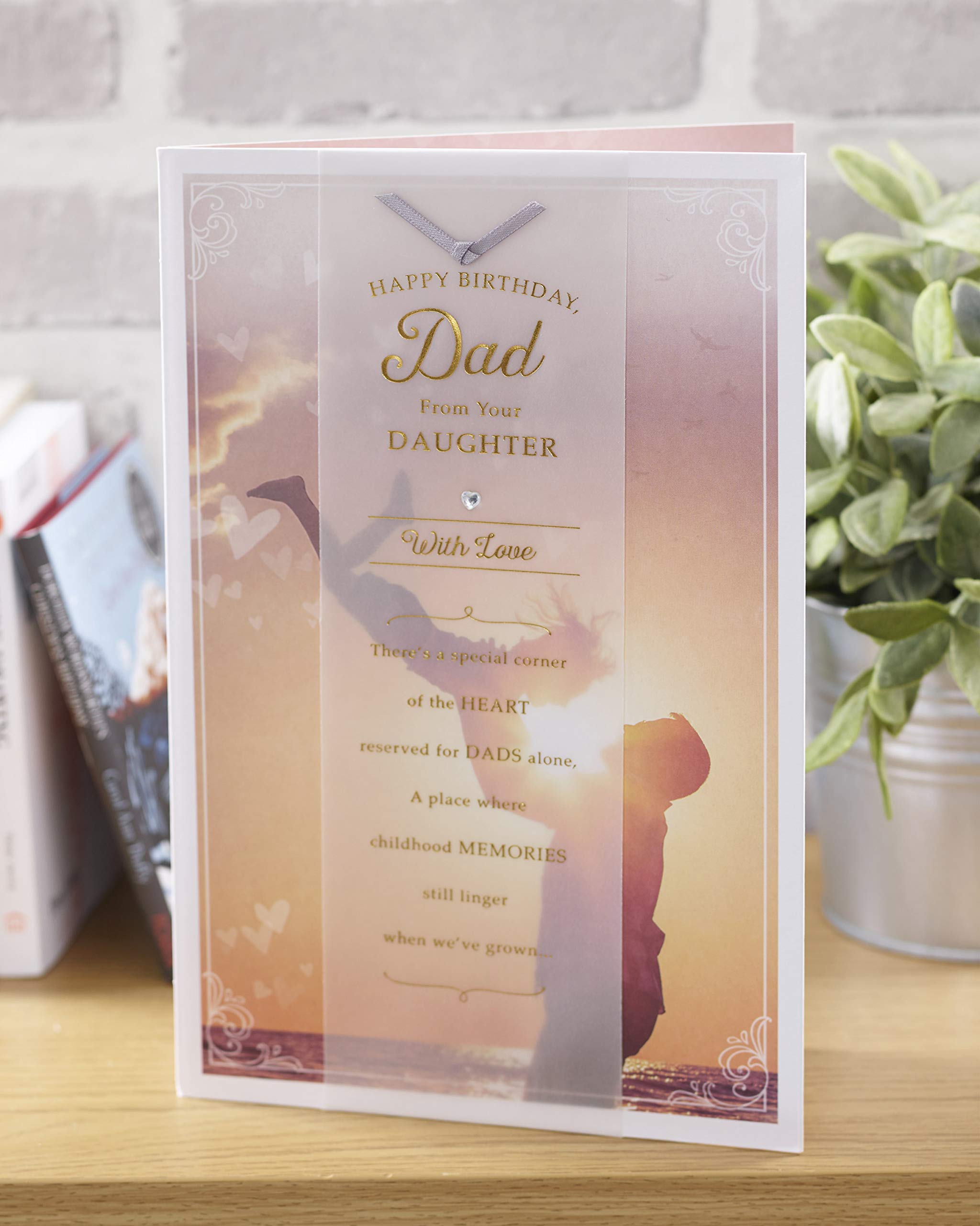 Joyeux Anniversaire Papa - Affiche Personnalisée