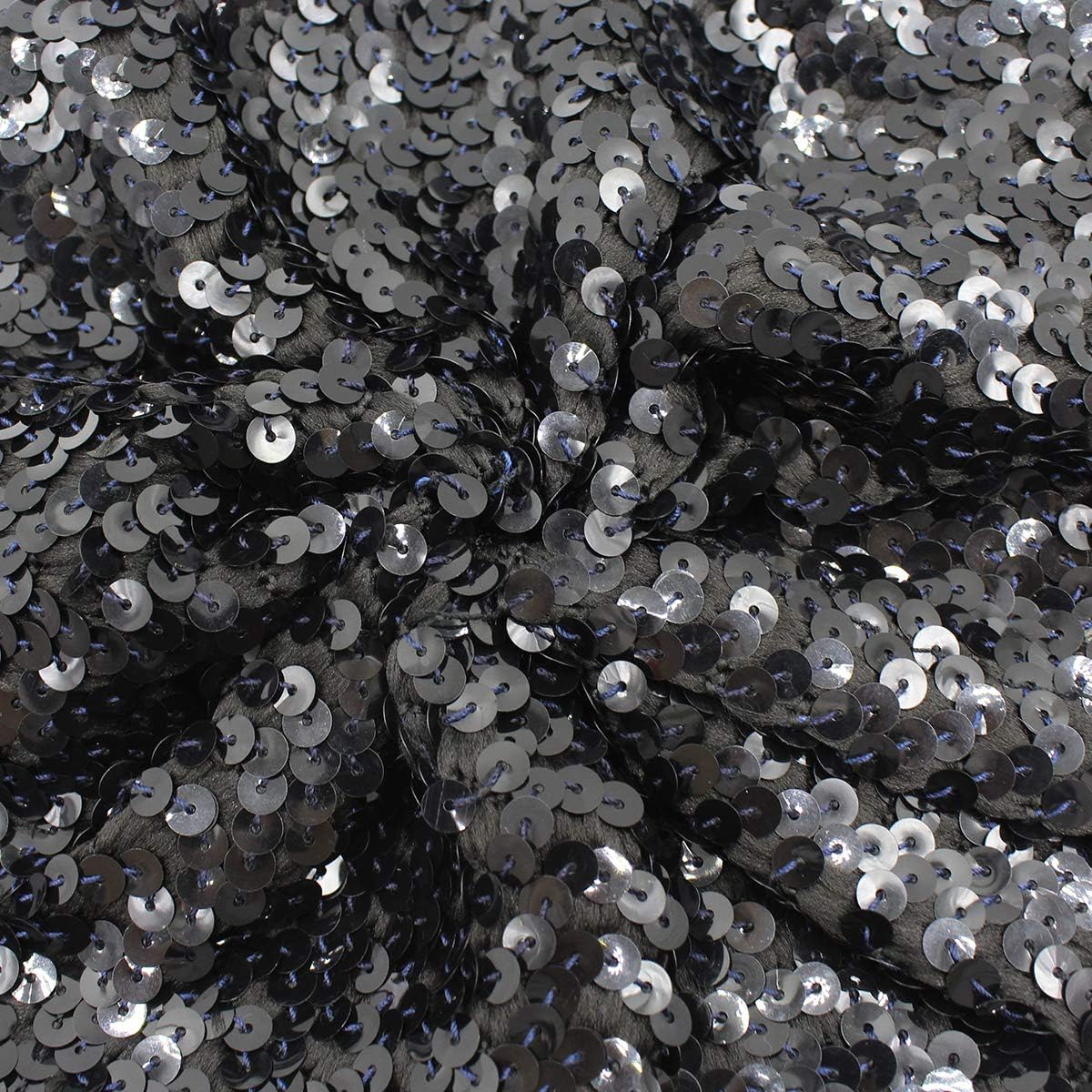 AIBEARTY Women Girls Sparkly Sequin Beret Hat Fashion Fun Stretch Beanie Cap Headwear for Festival Party Club Halloween - Image 6