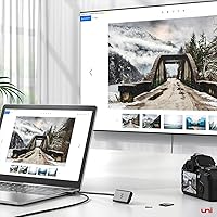 Vista 9 de uni Lector de tarjetas SD, adaptador USB 3.0 de alta velocidad a tarjeta micro SD, lector de tarjetas de memoria de aluminio para computadora