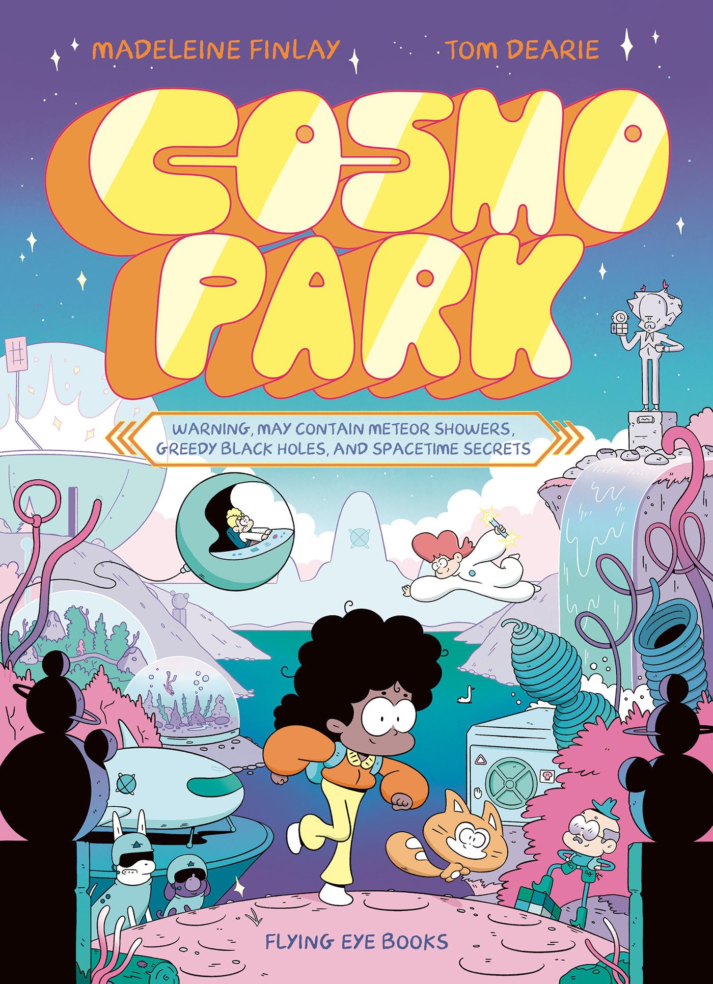 Cosmo Park by Madeleine Finlay PAPERBACK 9781838741303