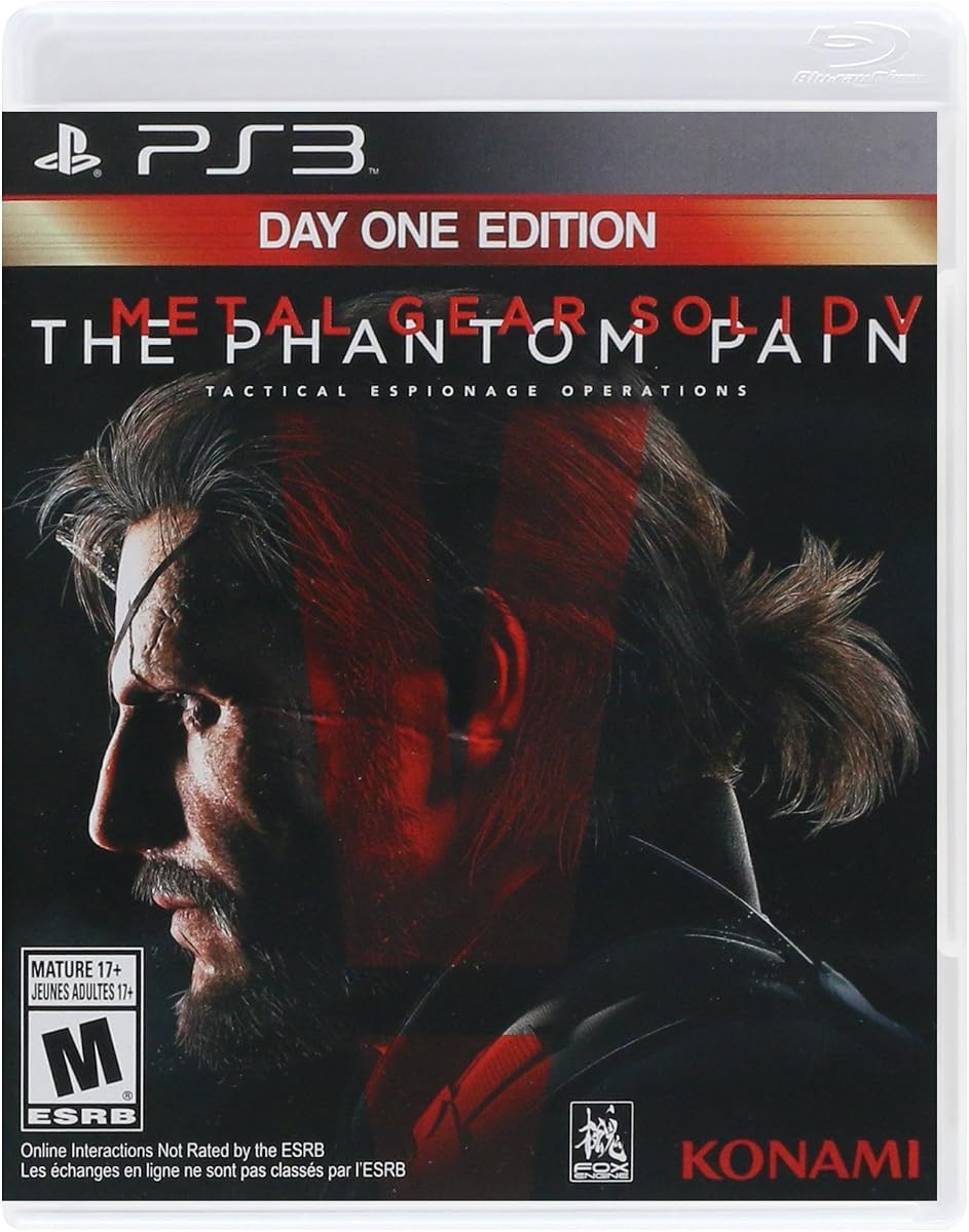 Metal Gear Solid V: The Phantom Pain - PlayStation 3 Standard Edition