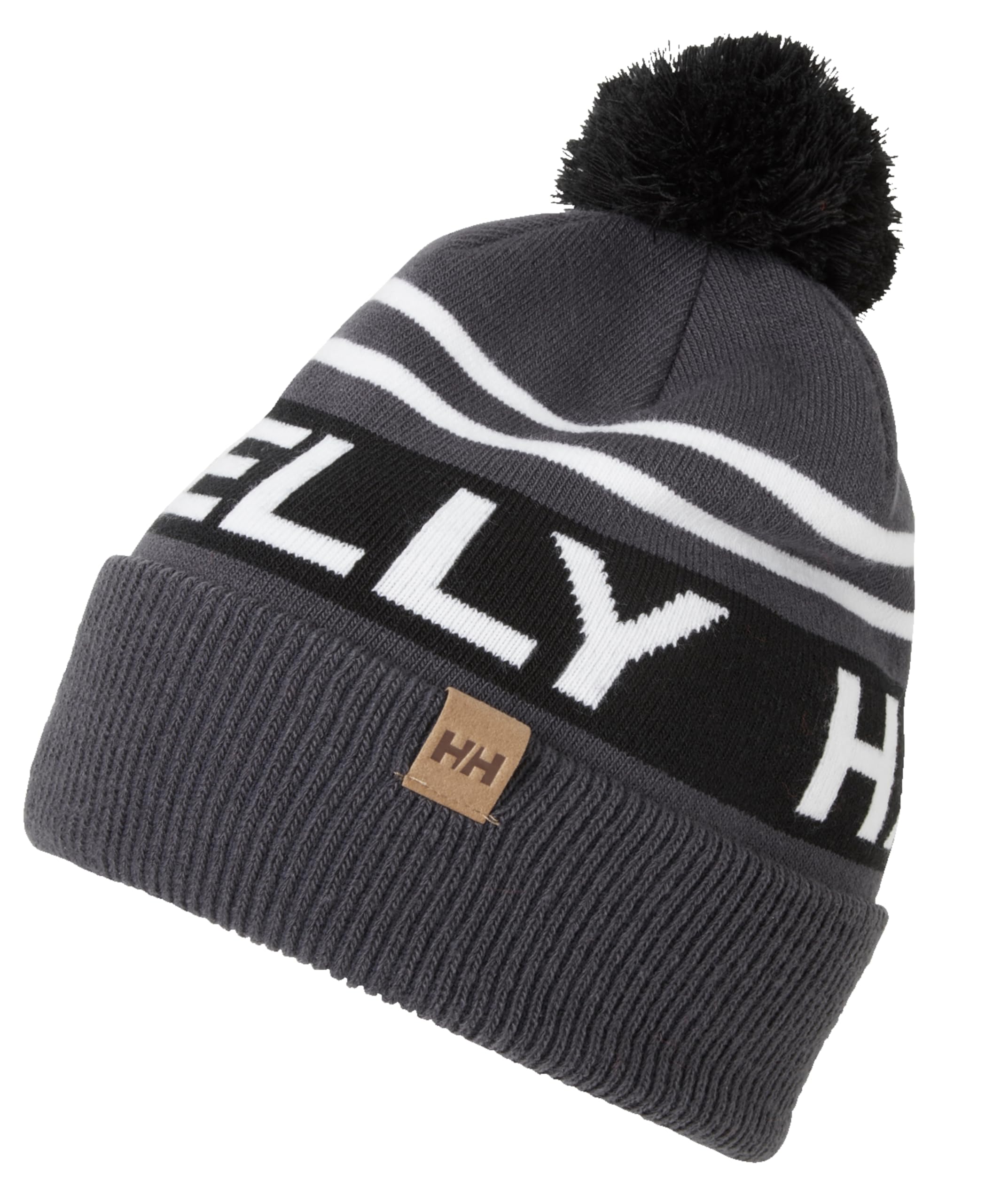 Helly Hansen Mens Ridgeline Beanie Hat, Black