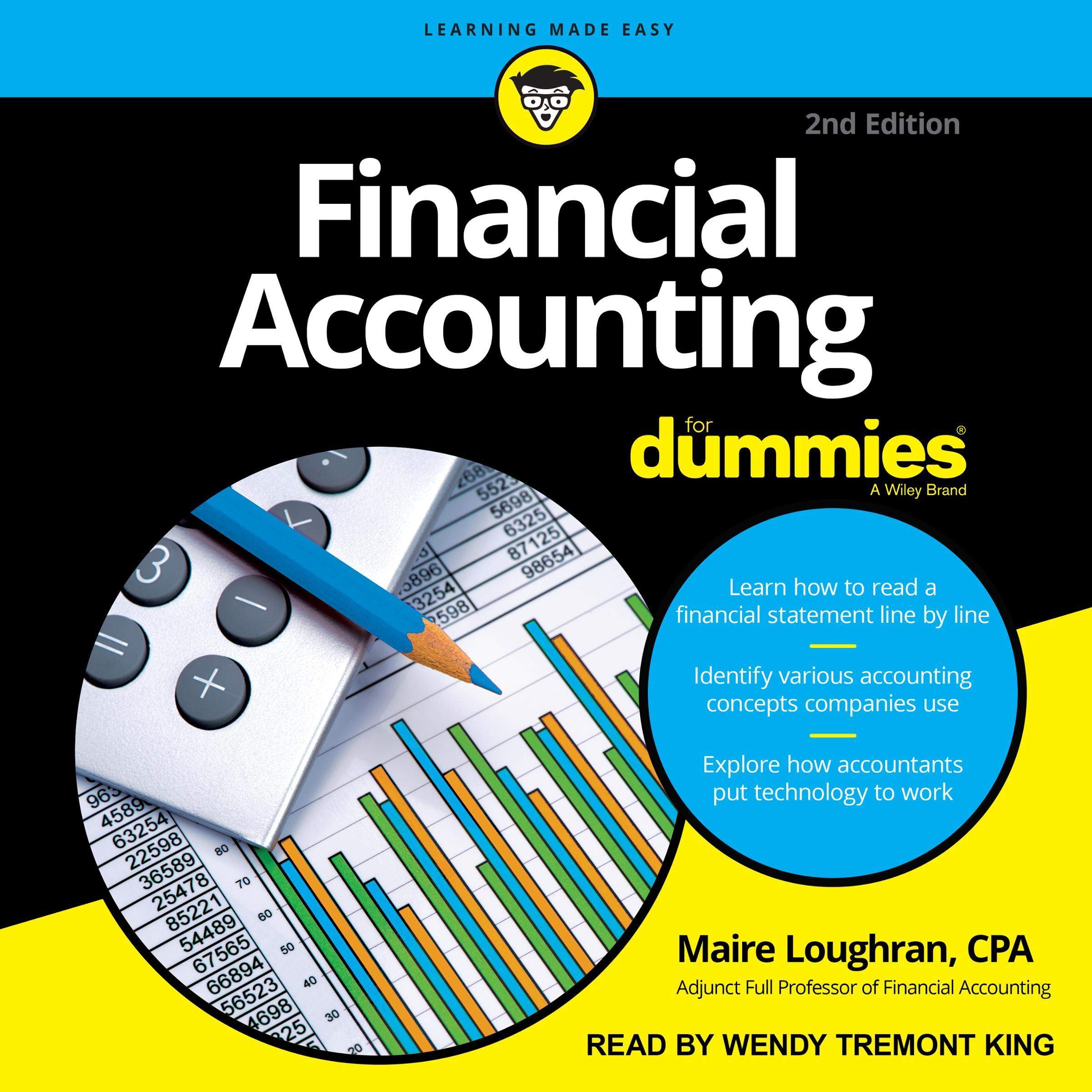 Cover art for Financial Accounting For Dummies