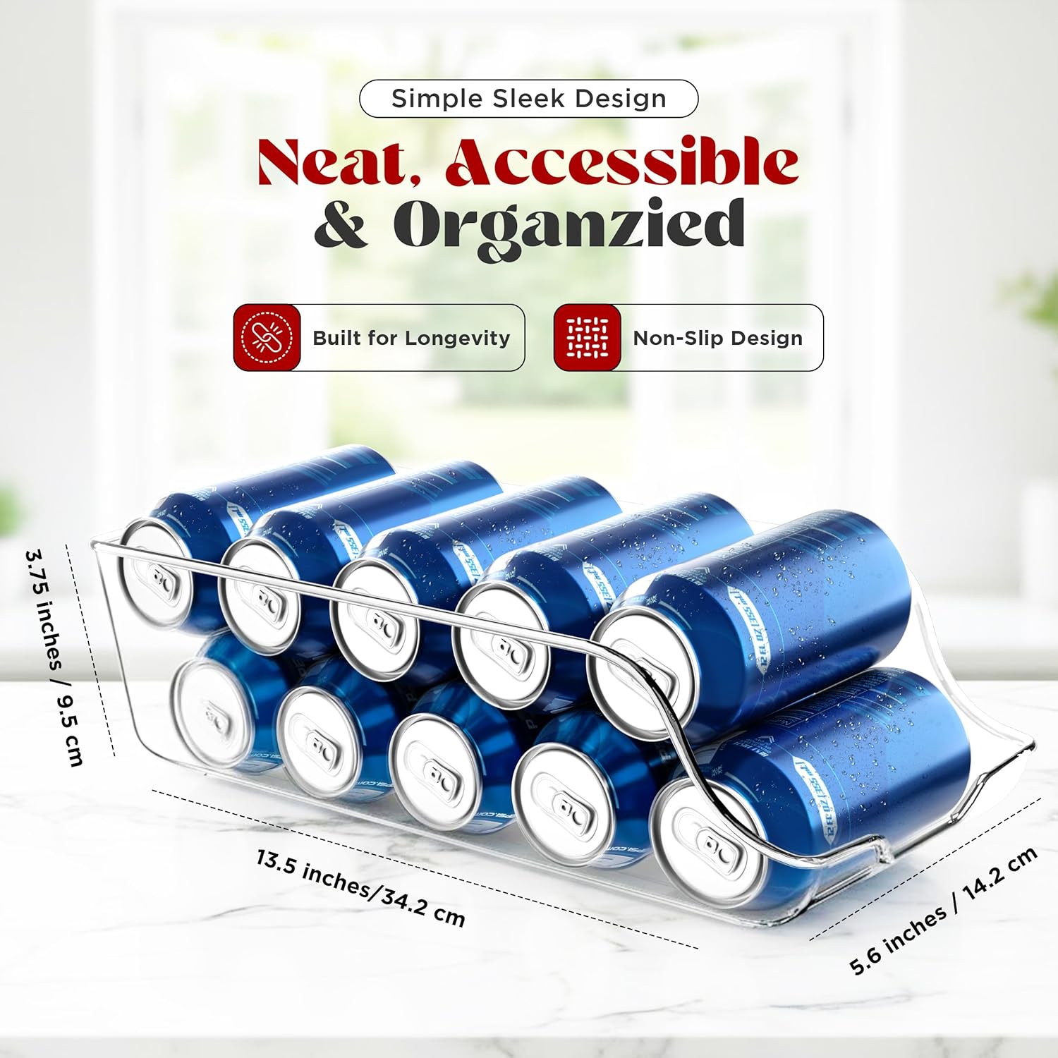 Maximize Your Space: Utopia Kitchen Soda Can Organizer Review