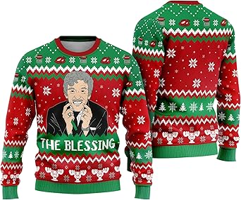 Ugly Christmas Sweater - Ugly Knitted Sweaters - Gifts for Christmas