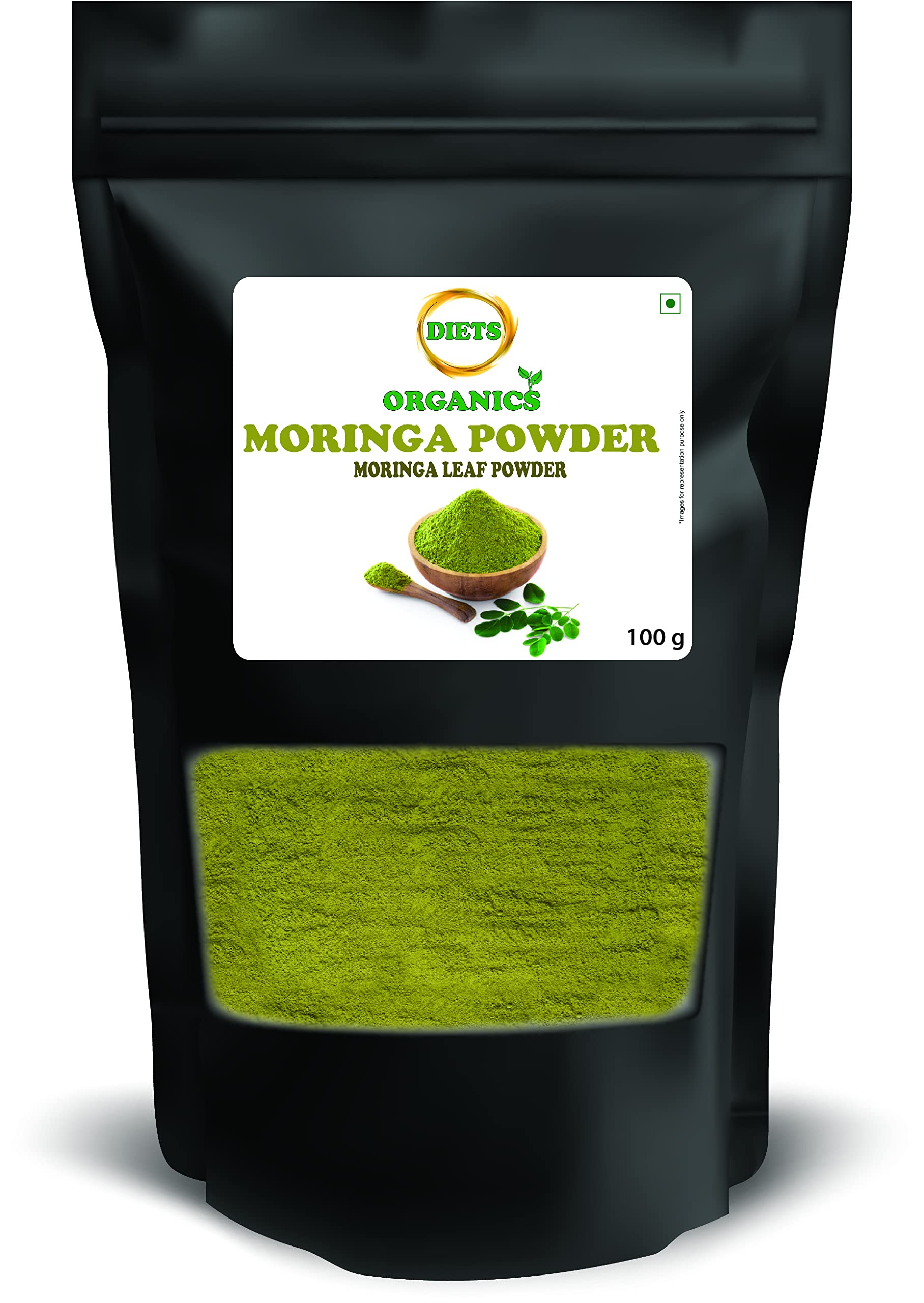 Diets Organics Murungai keerai powder -100Gm/ Moringa Powder/DRUMSTICK powder -100Gms pack of 1 (B0B6VXTR6N) Amazon Price History, Amazon Price Tracker