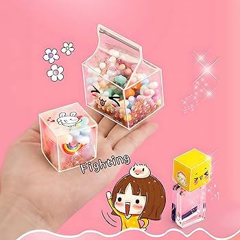 Amazon.com: 5PCS Nano Tape Bubble Kit for Kids, Nano Bubble Tapes