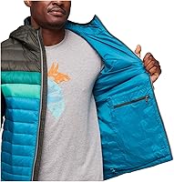 Vista 8 de Cotopaxi Chaqueta con capucha Fuego Down - Hombre