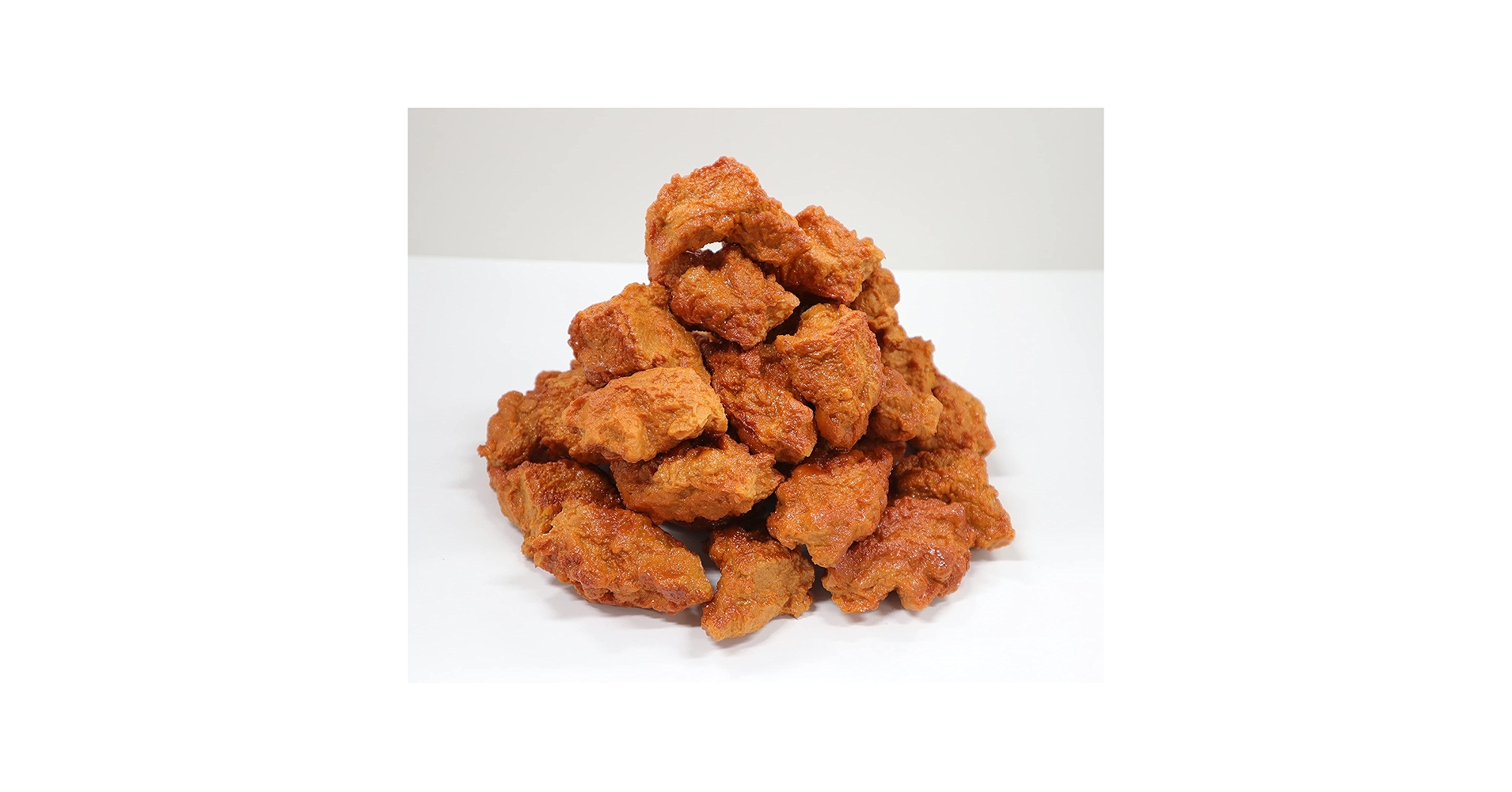 唐揚げ好きさん必見！ 大盛り唐揚げ 食品サンプル イワサキ ビーアイ