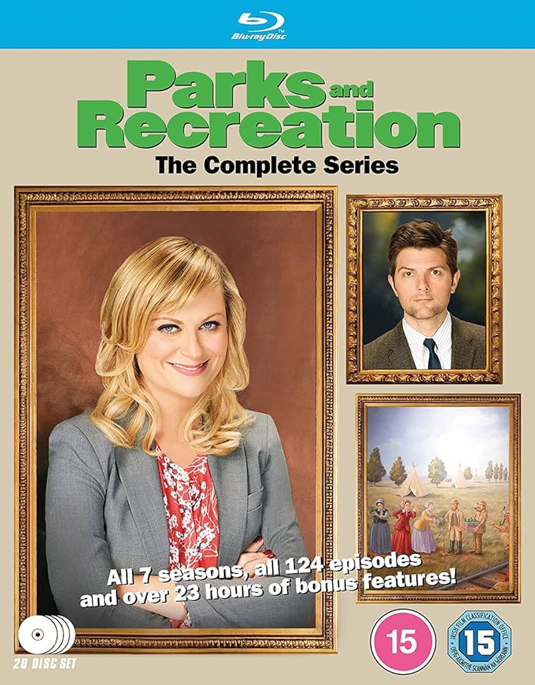 Amazon.com: Parks and Recreation - The Complete Series [Blu