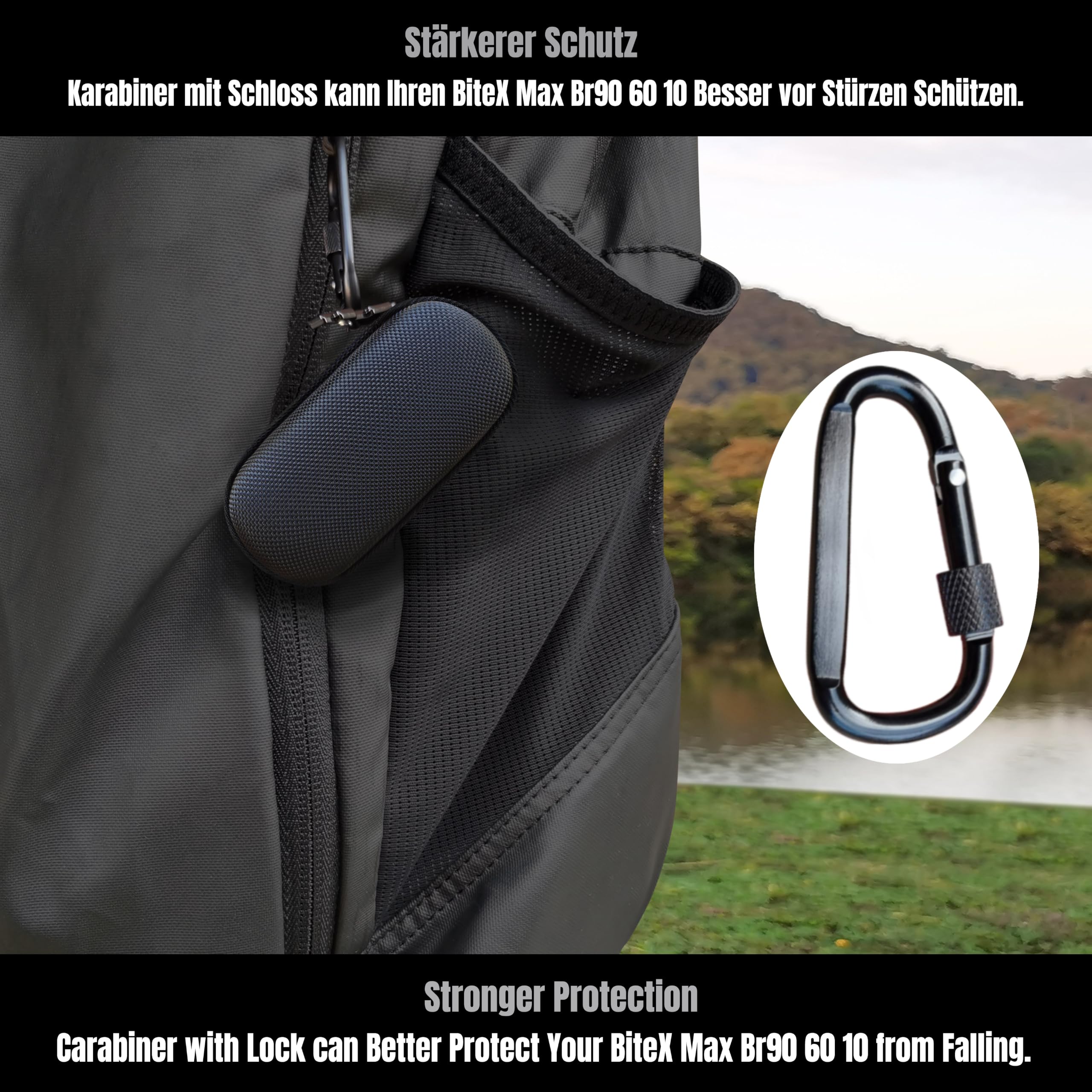 Tasche Compatible with Beurer BiteX BR 60 Insektenstichheiler BR 90 Insektenstichen BR 10 Stichheiler Tragbar Hart Reise Case Etui Hülle Tasche,Kompakte[Nur Tasche]
