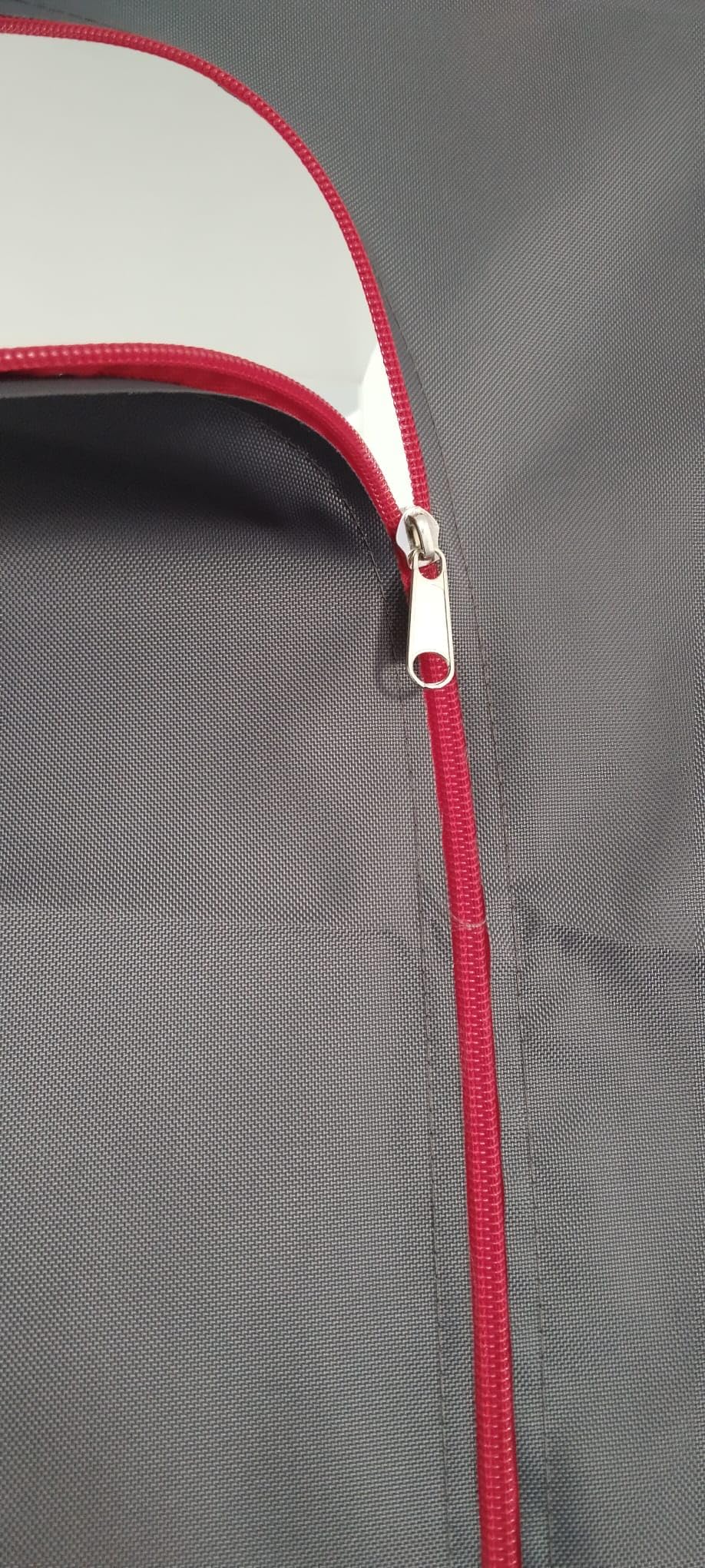 UNITEX PRO Porte anti-poussière 220 x 150 cm – B2 ignifuge et imperméable | Polyester robuste revêtu de polyuréthane | Lavable et réutilisable | Directement du fabricant