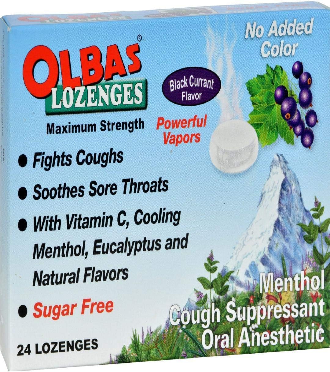 OLBAS LOZENGE SF 24PC