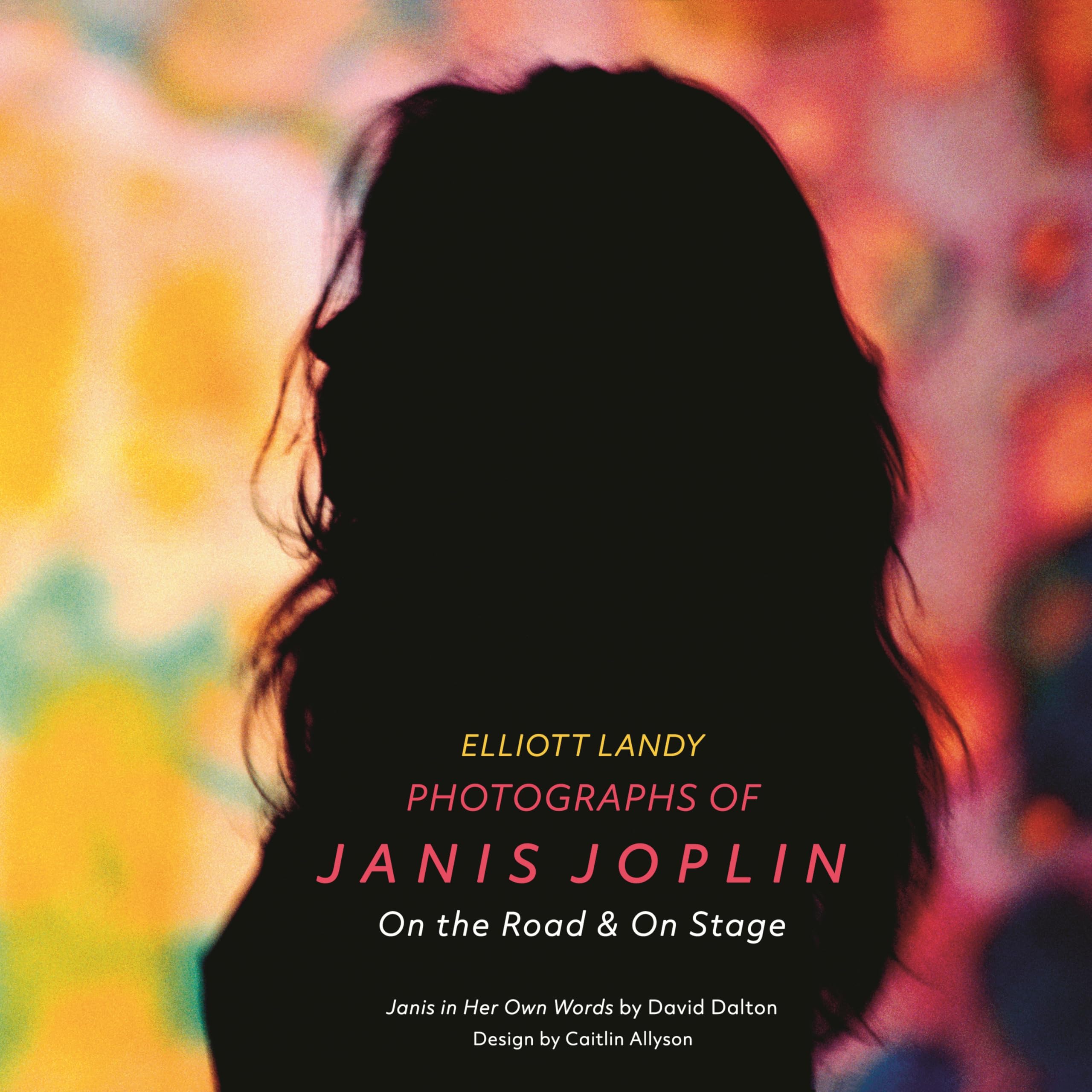 Photographs of Janis Joplin livre de photos rares rock