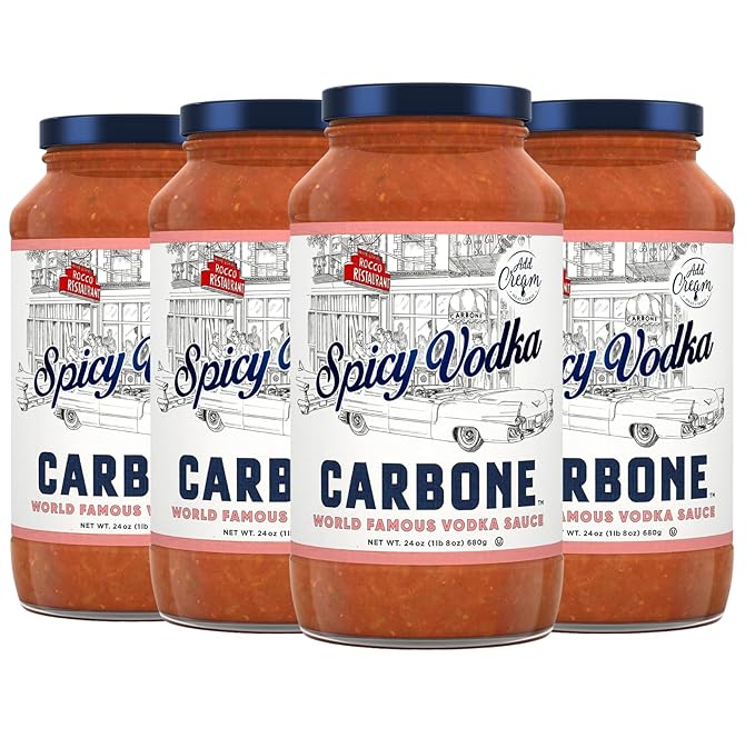 Carbone Spicy Vodka Pasta Sauce World Famous Signature