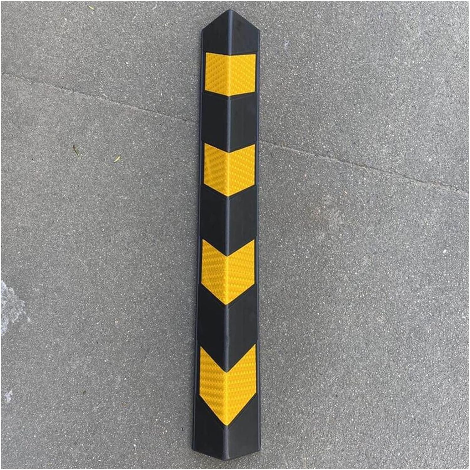 Protector de aparcamiento de coche, protector de esquina de pared, columna de goma reflectante para garaje, protección de suelo para garajes y almacenes