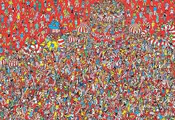 Amazon | ビバリー 150ピース ジグソーパズル Where's Wally