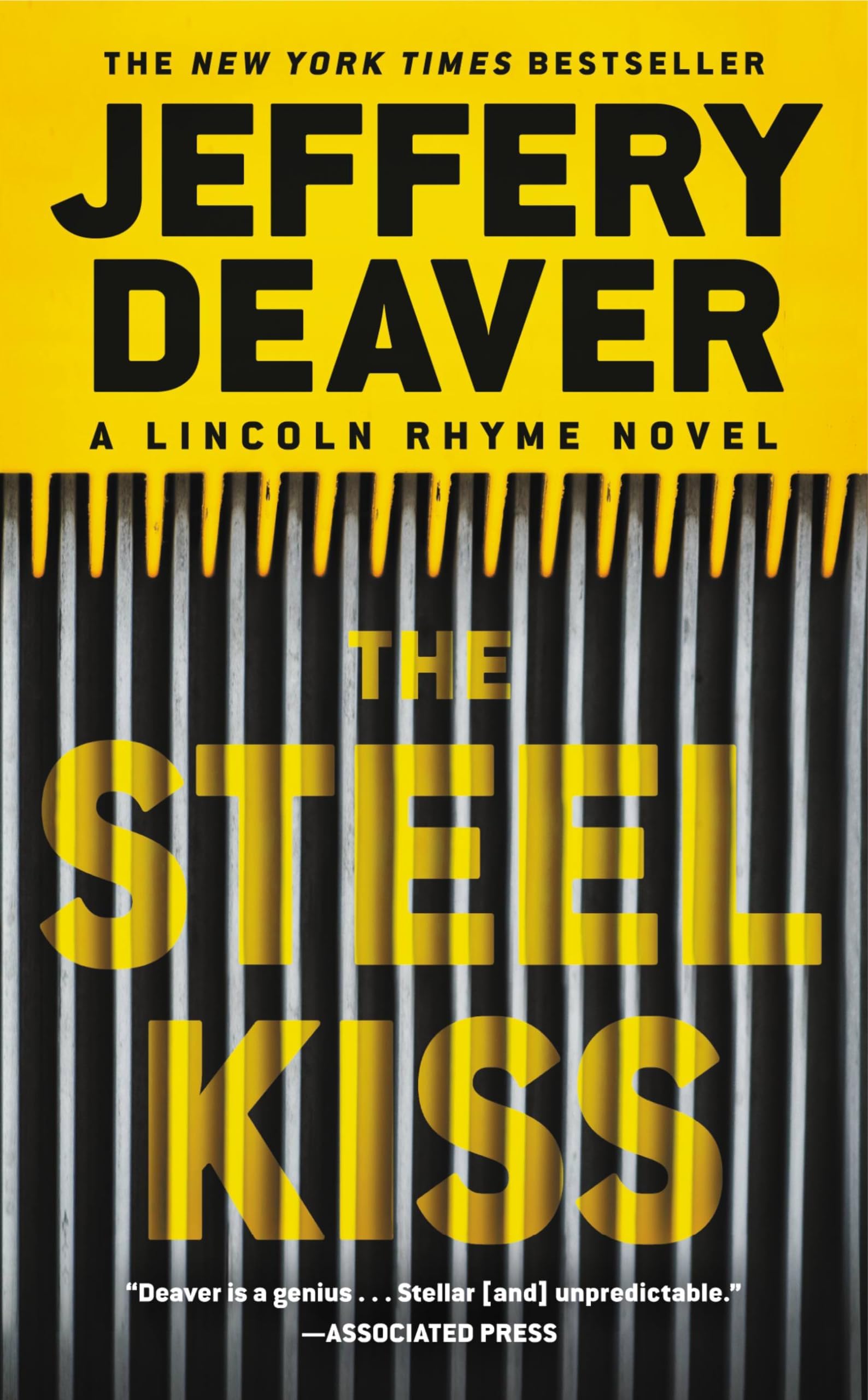 The Steel Kiss (A Lincoln Rhyme Novel, 13) Mass Market Paperback – Illustrated, November 29, 2016