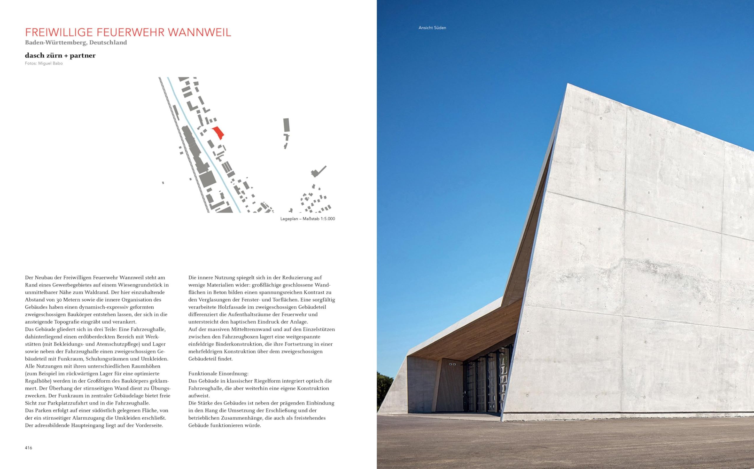 Feuerwehrbauten. Handbuch und Planungshilfe (Handbuch und Planungshilfe/Construction and Design Manual)