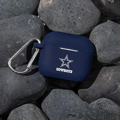 Miniatura 4 de New York Giants - Funda de silicona compatible con Apple AirPods Gen 3 (azul)