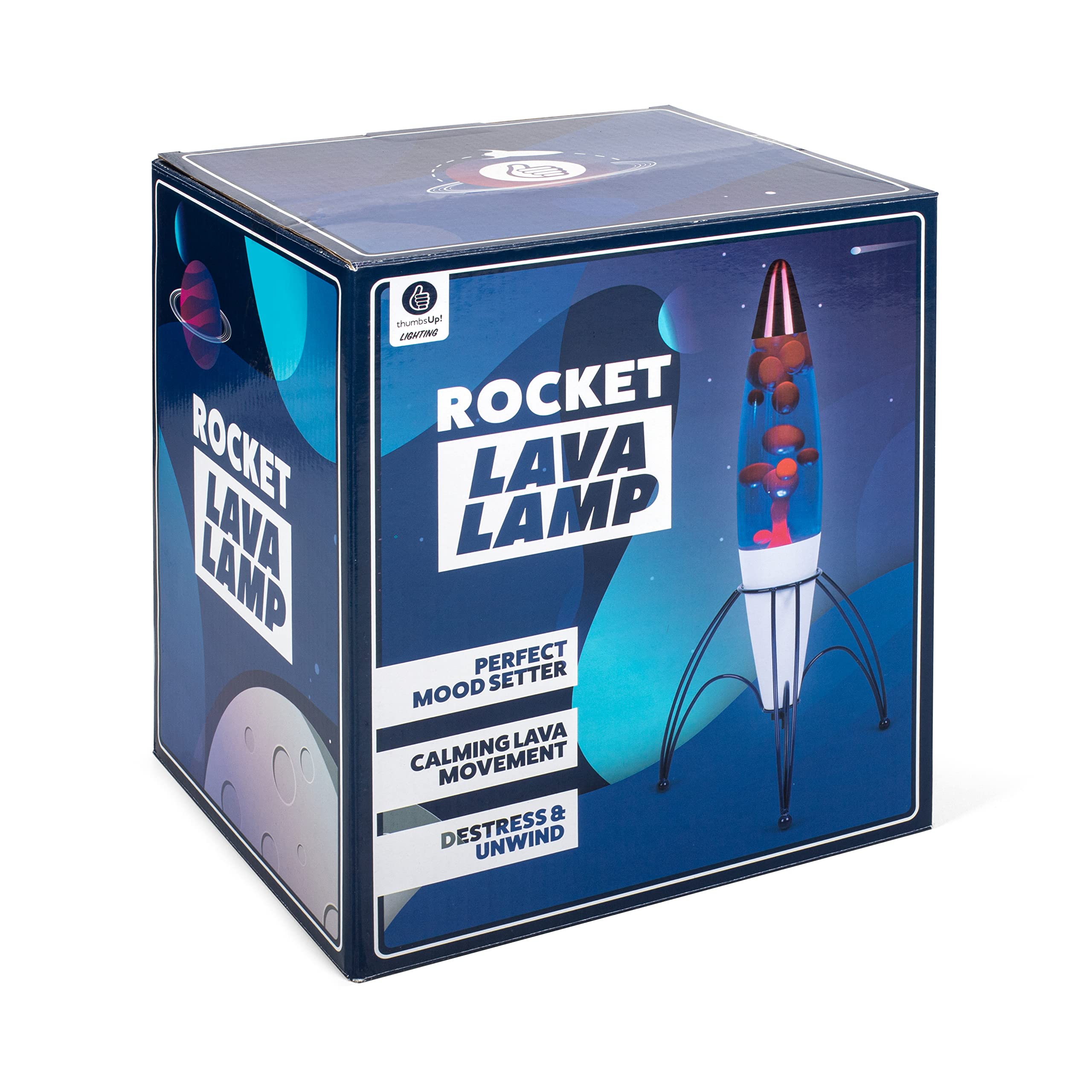 thumbsUp! Retro Lava Lamp - Rocket : Amazon.ca: Tools & Home