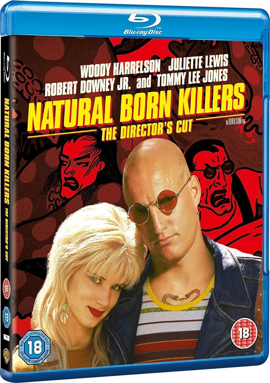 Natural Born Killers [Blu-ray] [1994]