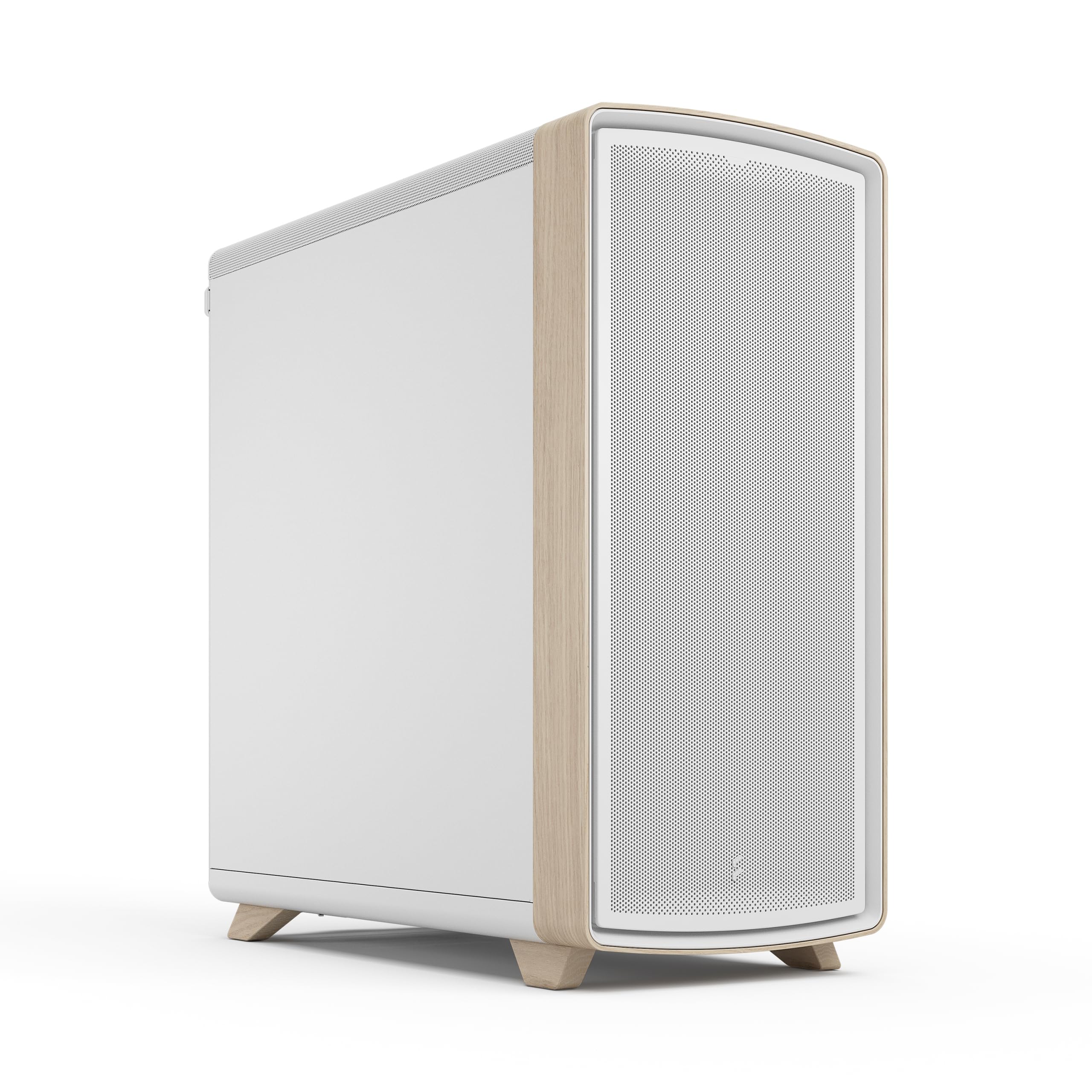 Fractal Design Summit Chalk White Solid – Boîtier PC Gaming