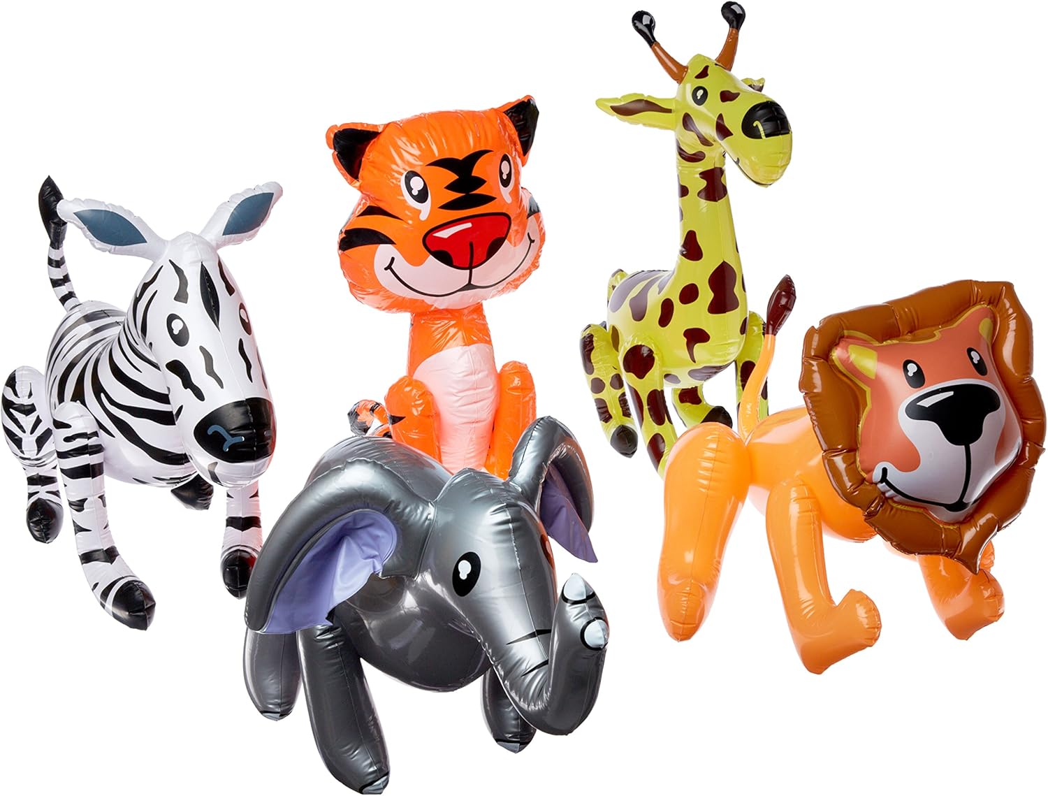 Inflatable Zoo Animals (12) by OTC Buy Online at Best Price in KSA