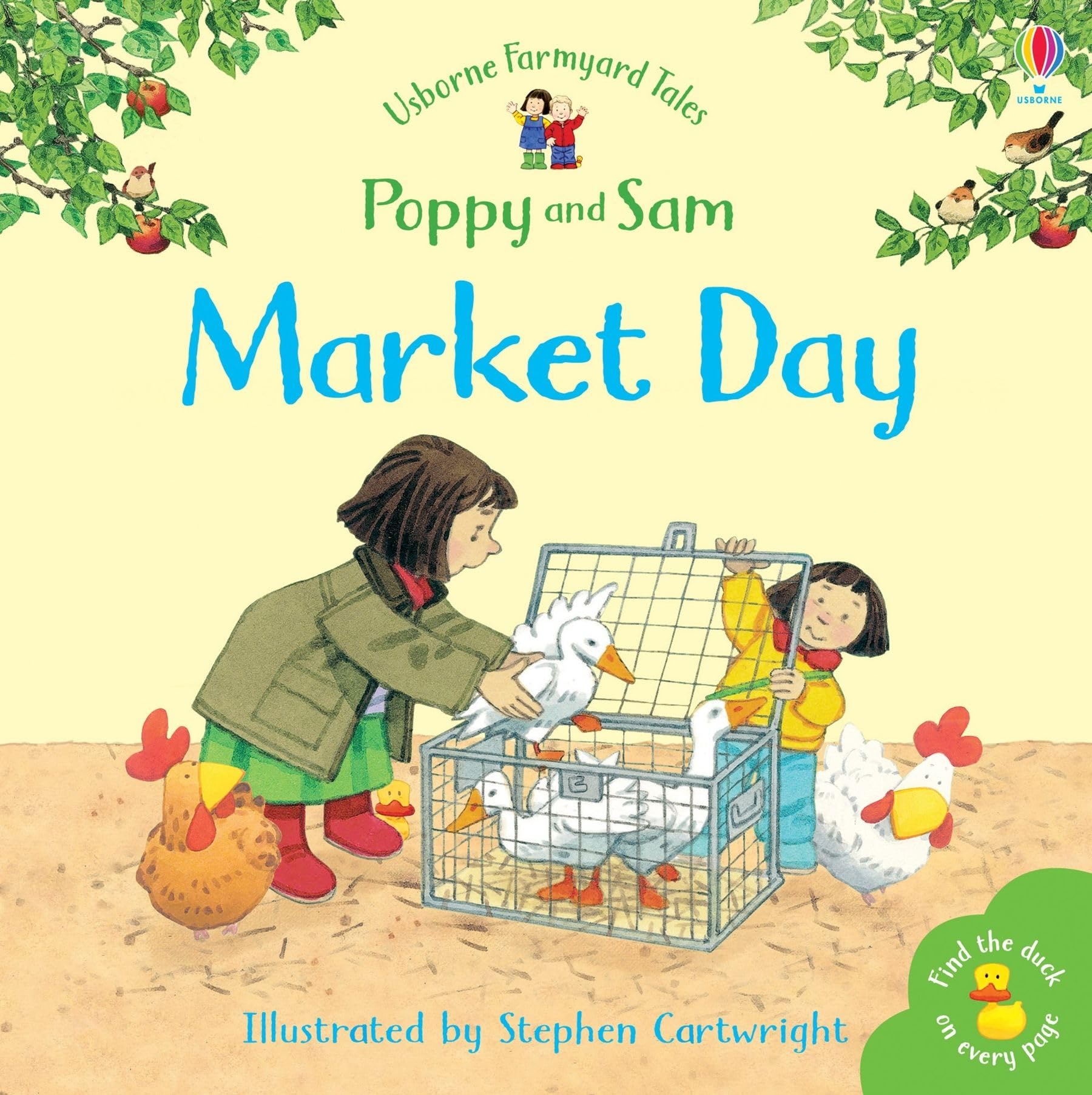 Market Day by Heather Amery (Paperback Book)