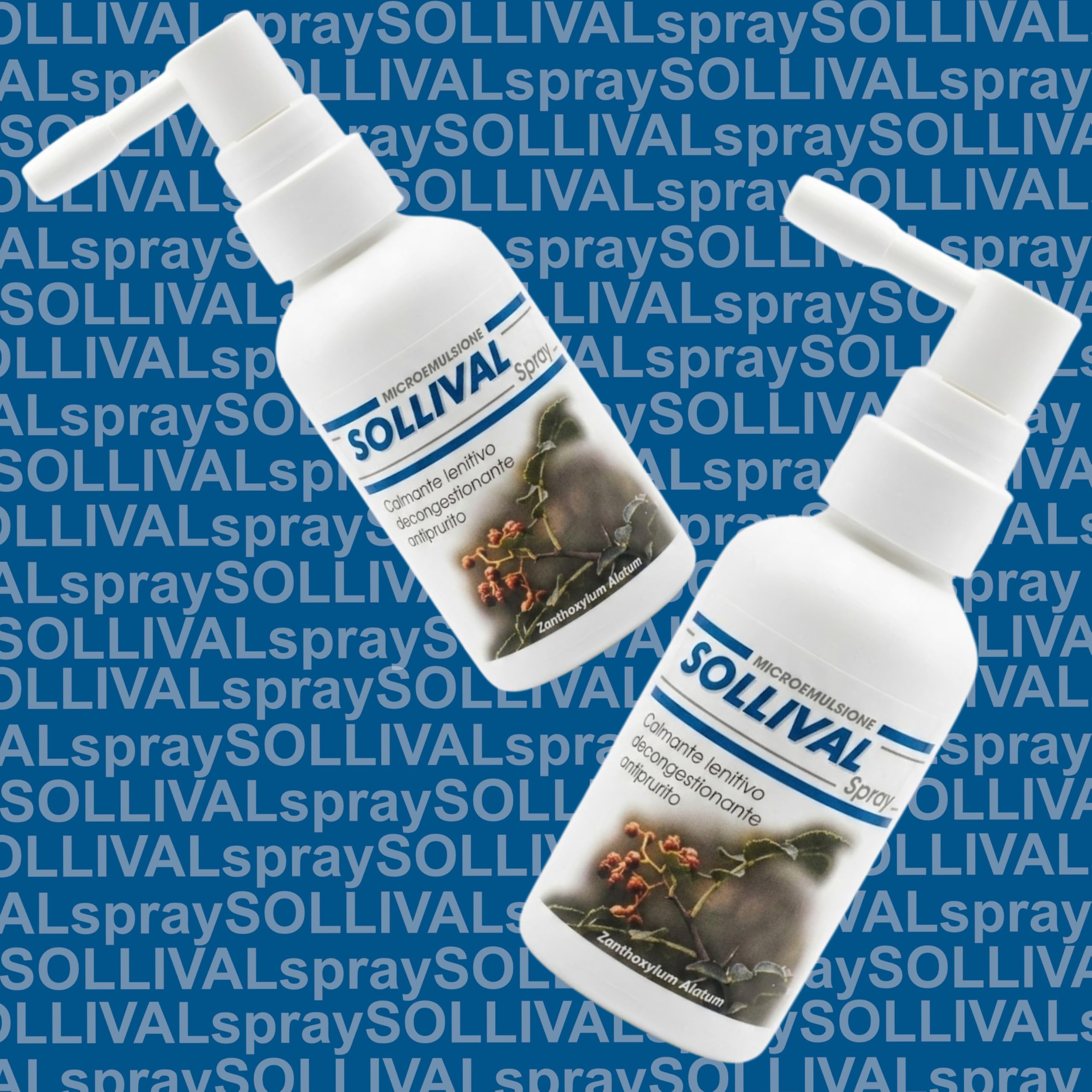 SOLLIVAL Spray – Spray Intimo Delicato per Freschezza e Comfort Quotidiano Femminile – Formula Lenitiva per Mucose Sensibili – Uso Quotidiano – 50 ml