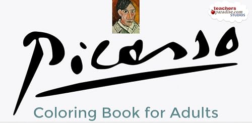 Picasso Coloring for Adults - Coloring Book for Adults – vue 8