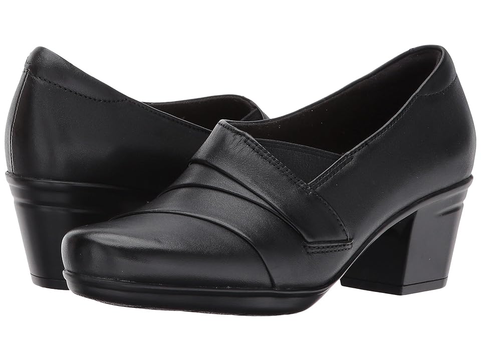 

Clarks Emslie Warbler (Black) Women's Shoes