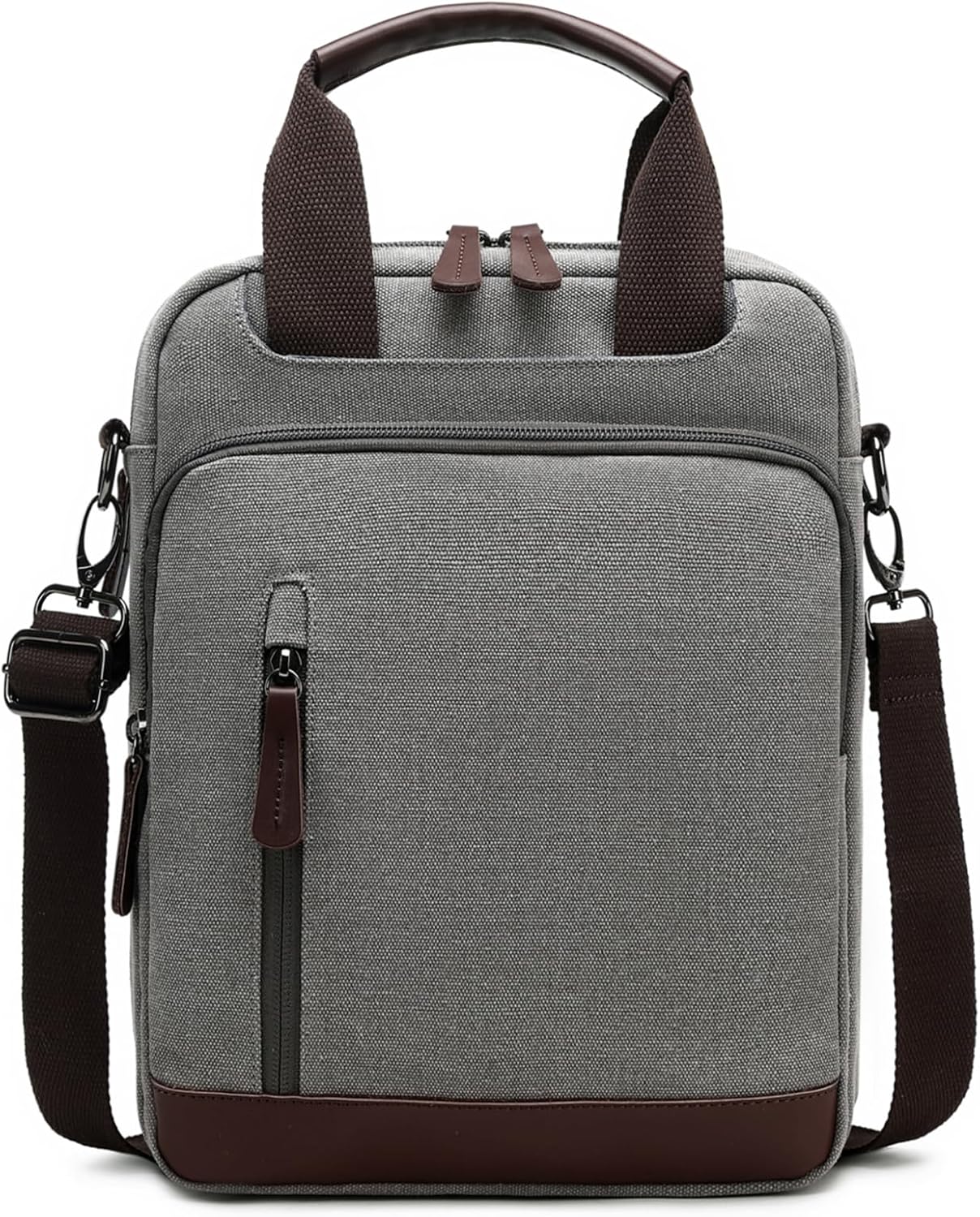 mygreen Small Canvas Crossbody Shoulder Bag Messenger Bag Work Bag | Work Bag