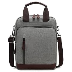 mygreen Small Canvas Crossbody Shoulder Bag Messenger Bag Work Bag Work Bag