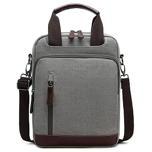 mygreen Small Canvas Crossbody Shoulder Bag Messenger Bag Work Bag Work Bag