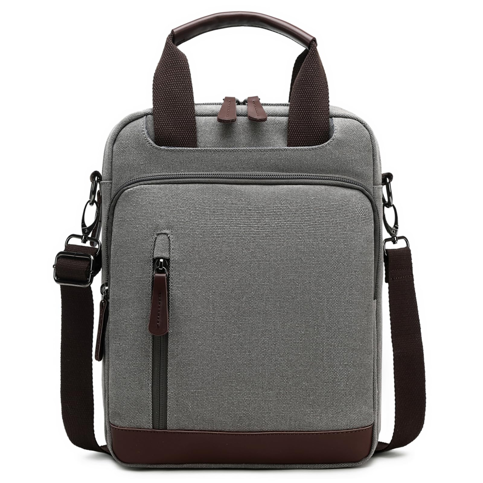 mygreen Small Canvas Crossbody Shoulder Bag Messenger Bag Work Bag Work Bag