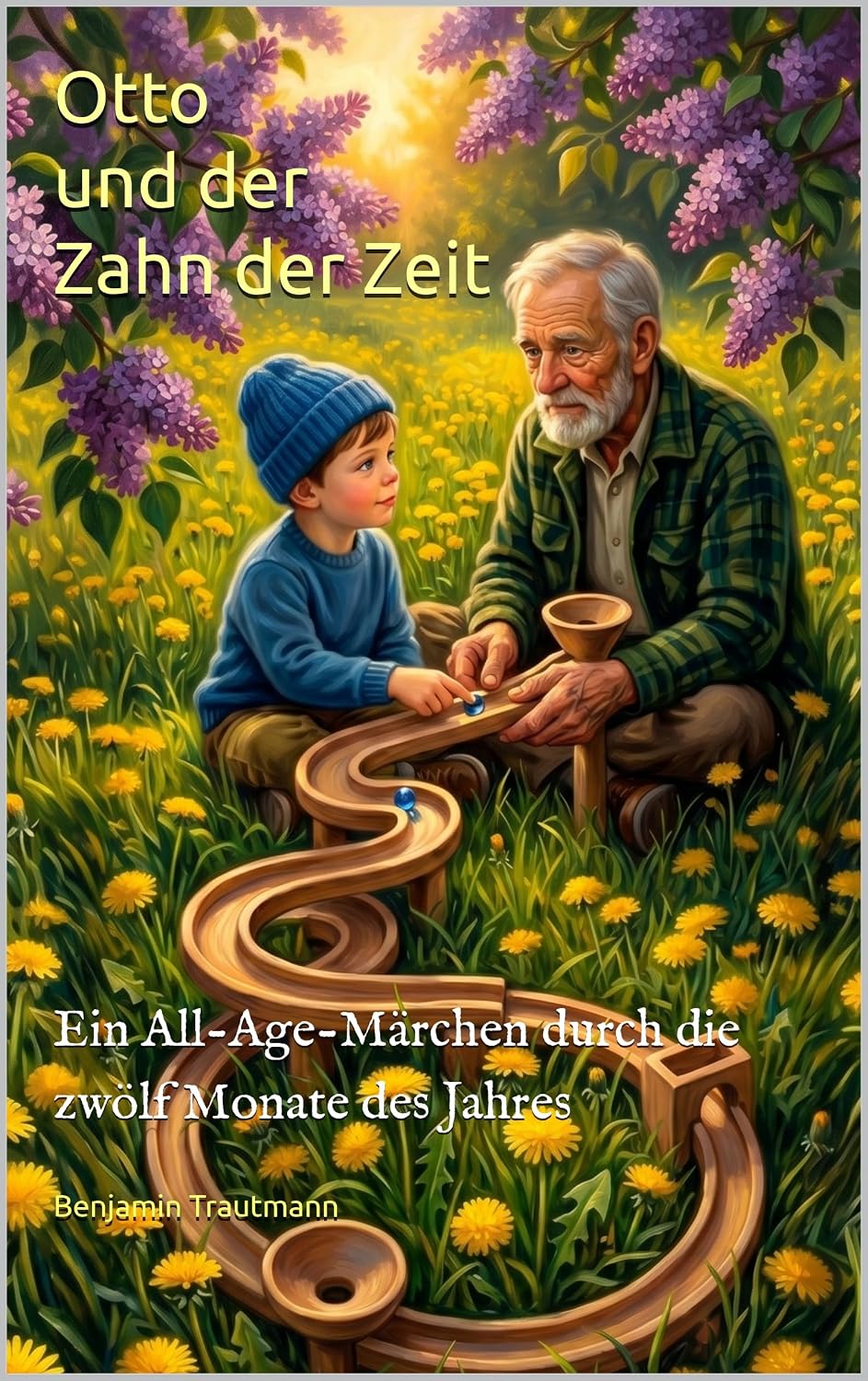 OTTO und der ZAHN DER ZEIT: Ein All-Age-Märchen durch die zwölf Monate des Jahres (German Edition)