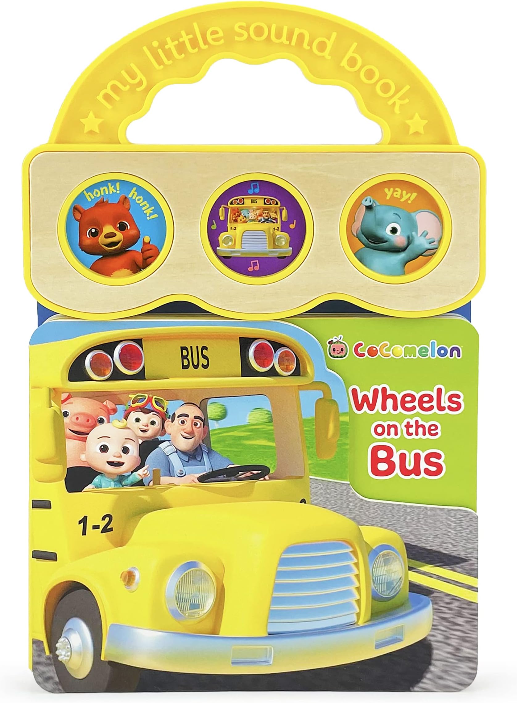 Cocomelon Wheels on the Bus