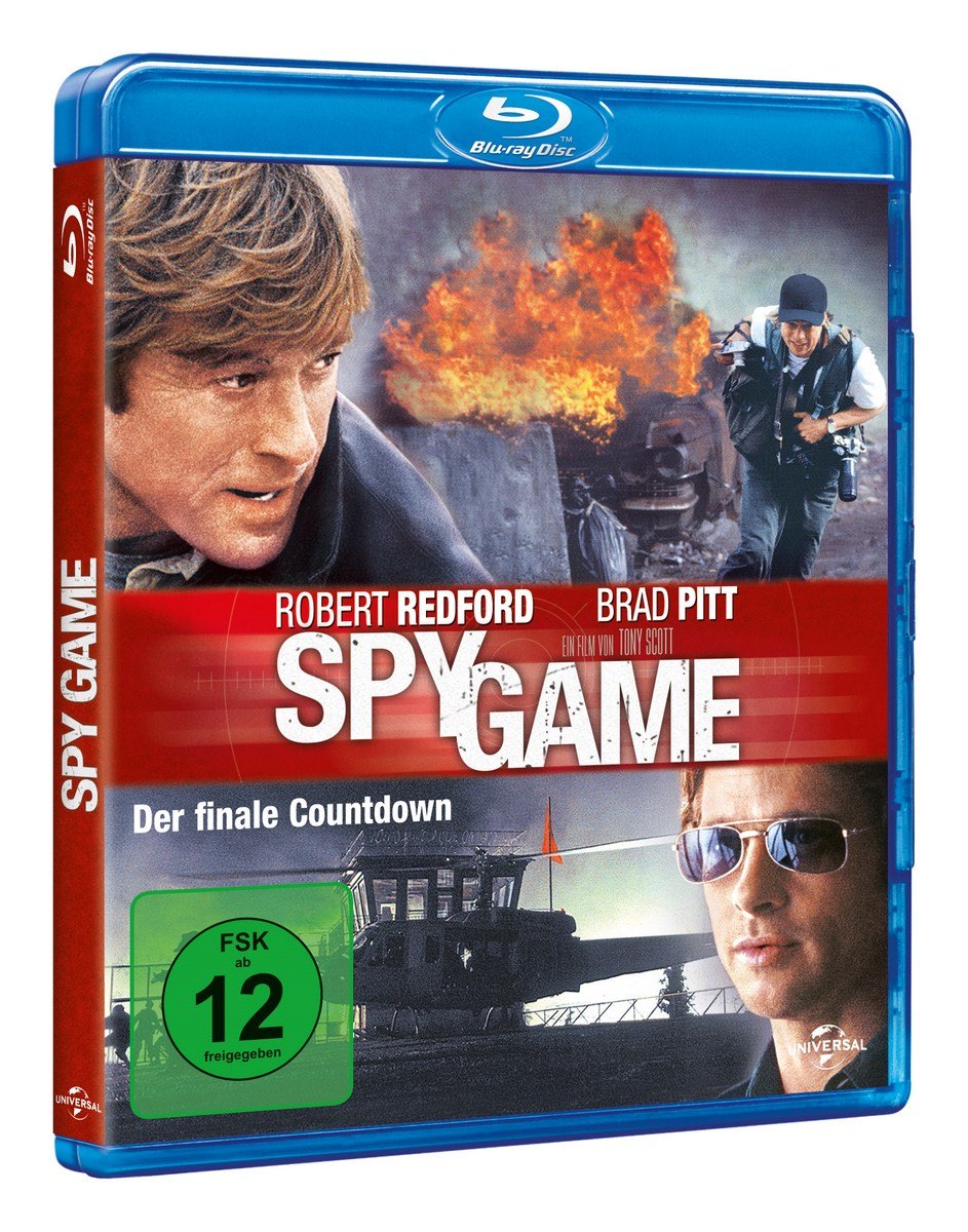 Spy Game-der Finale Countdown [Blu-ray]